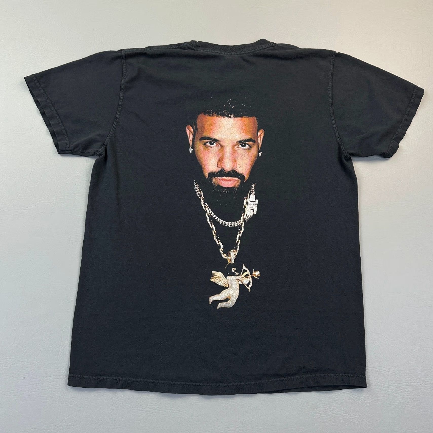 Comfort Colors Drake Shirt Mens Medium Black Hip Hop Retro Graphics Rap Tee Size US M / EU 48-50 / 2 - 5 Thumbnail