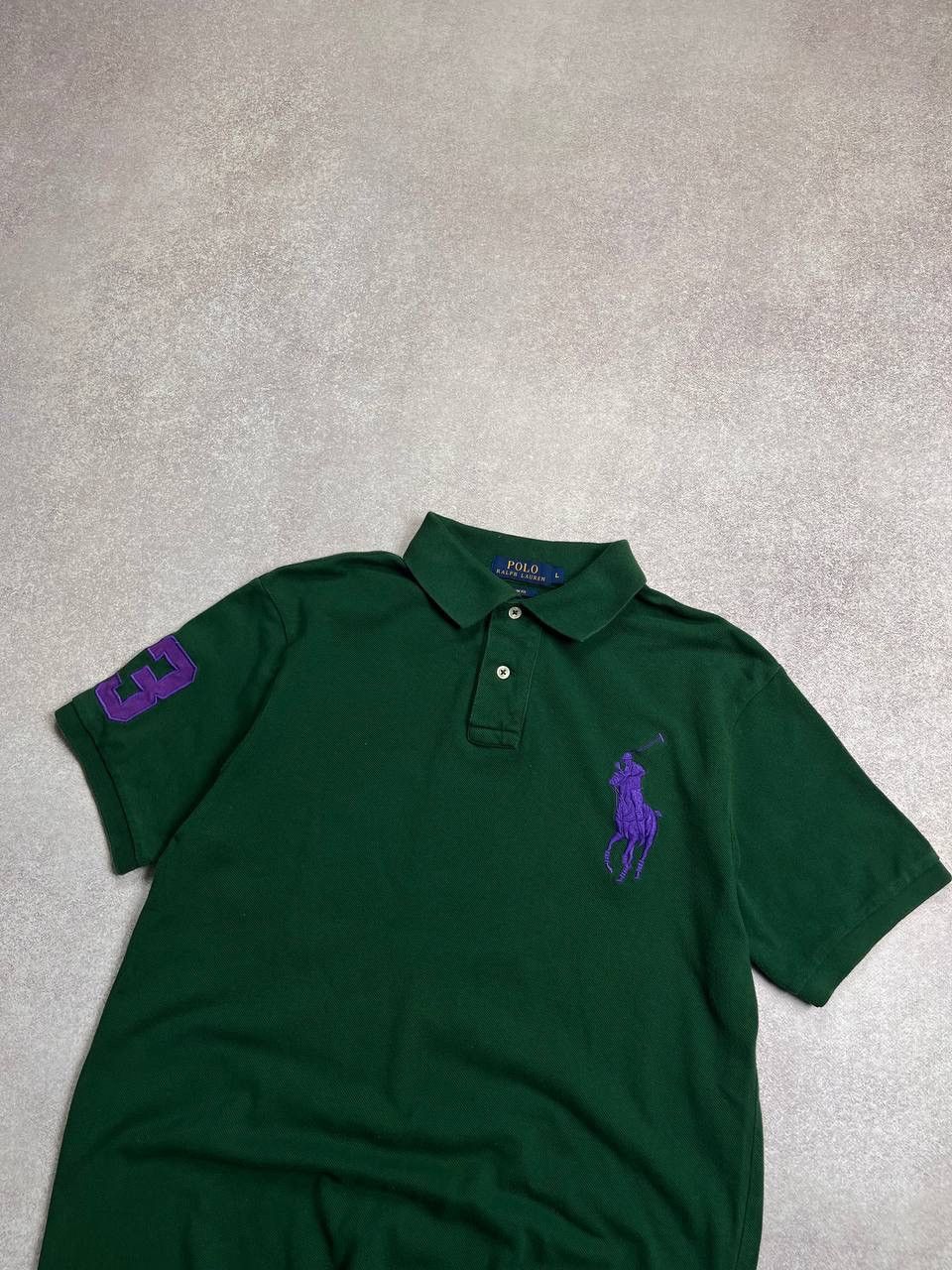 Polo Ralph Lauren × Vintage Vintage Polo Ralph Lauren Big Pony Shirt Y2K L Size US L / EU 52-54 / 3 - 2 Thumbnail