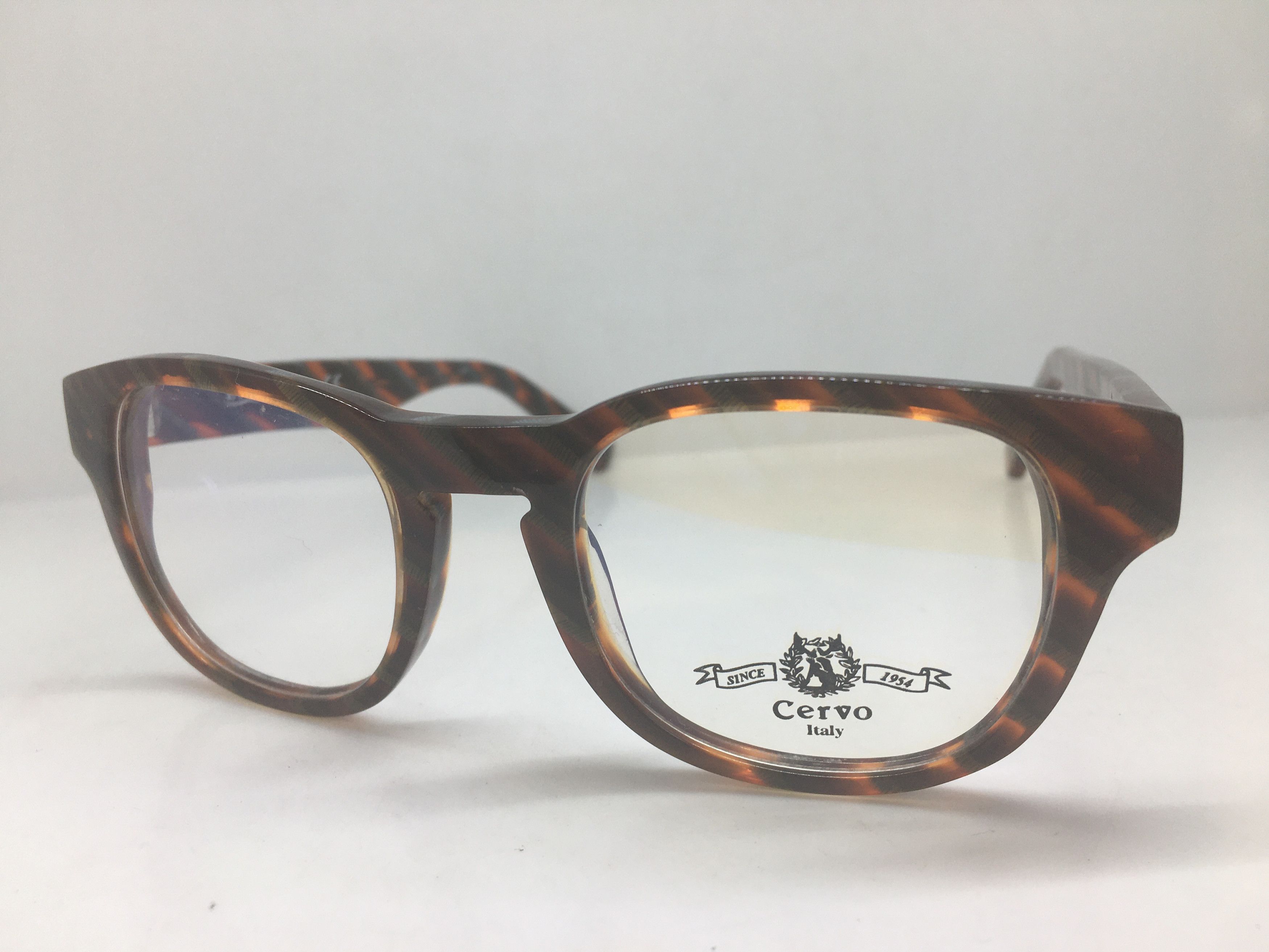 Other EYECRAFT Red Brown Key Hole Eyeglasses Frame Size ONE SIZE - 3 Thumbnail