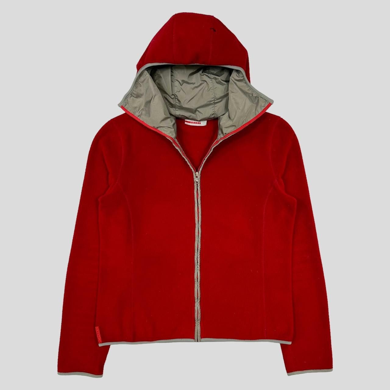 Prada Prada Sport 00’s Balaclava Fleece - 8-10 Size L / US 10 / IT 46 - 4 Thumbnail