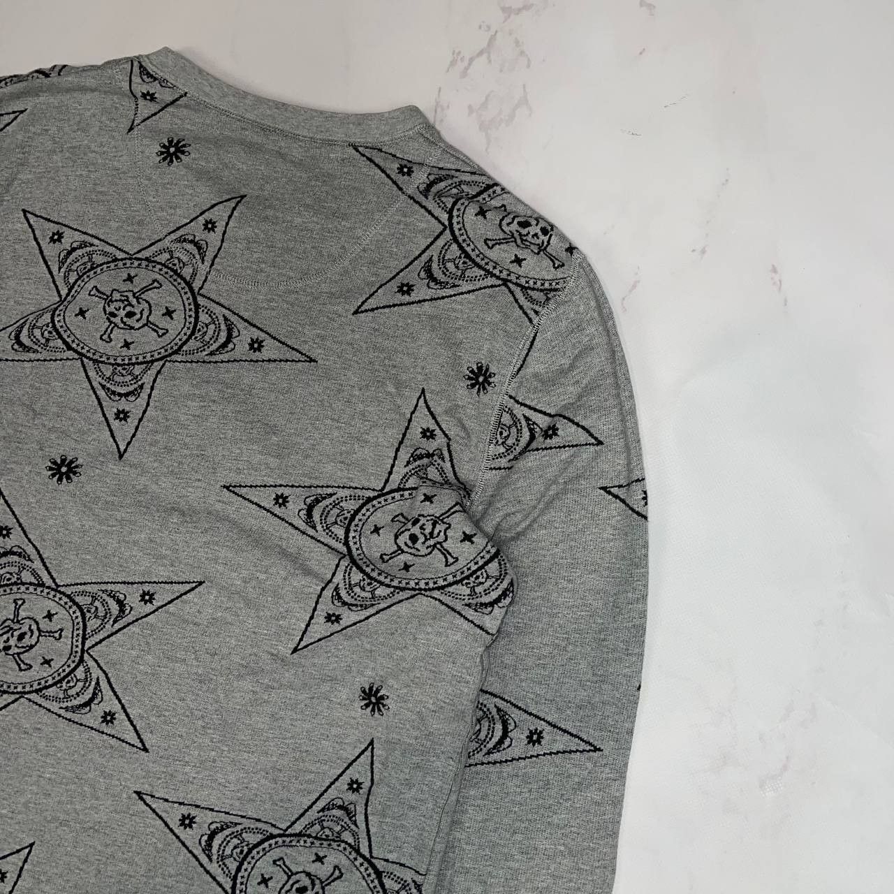 Samsoe Samsoe Samsøe & Samsøe sweather logo skull knitweat size L Size US L / EU 52-54 / 3 - 11 Thumbnail