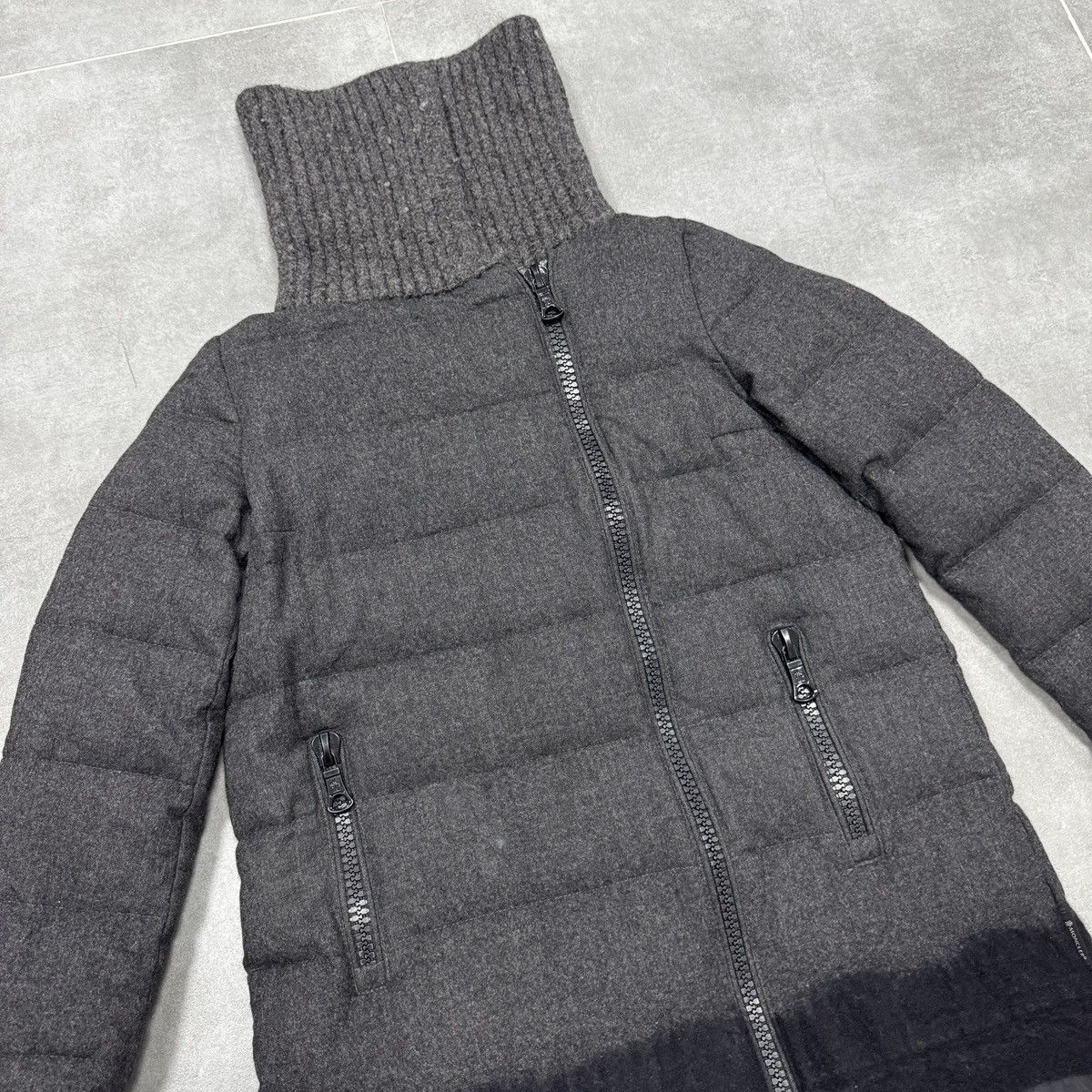 Moncler Authentic Moncler Ocelot Loro Piana Wool Down Coat Jacket Size S / US 4 / IT 40 - 9 Thumbnail