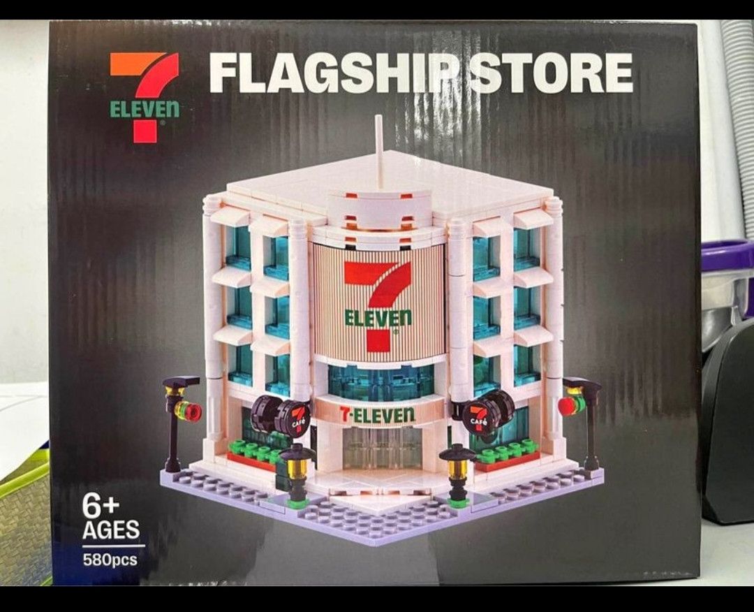 LEGO Lego 7eleven(limited edition) Size ONE SIZE - 1 Thumbnail