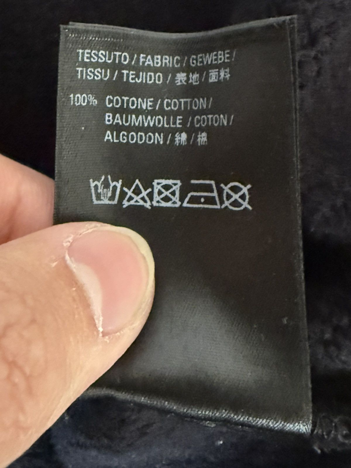 Balenciaga Met Gala Heavy Cotton Sweatpants Black Sz. XS Size US 32 / EU 48 - 8 Thumbnail