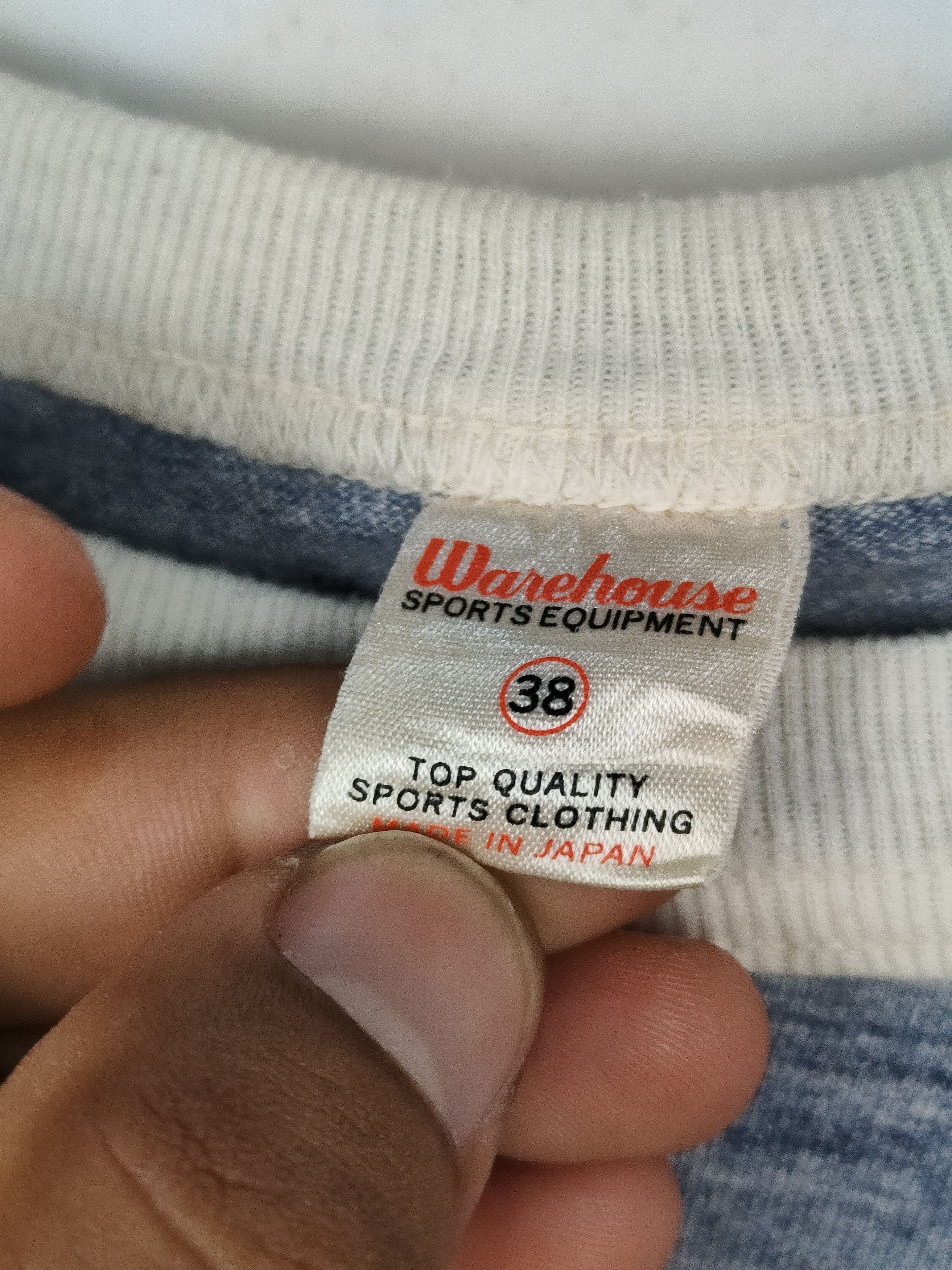 Warehouse Vintage Warehouse Loopwheel Ringer Shirt Size US S / EU 44-46 / 1 - 3 Thumbnail