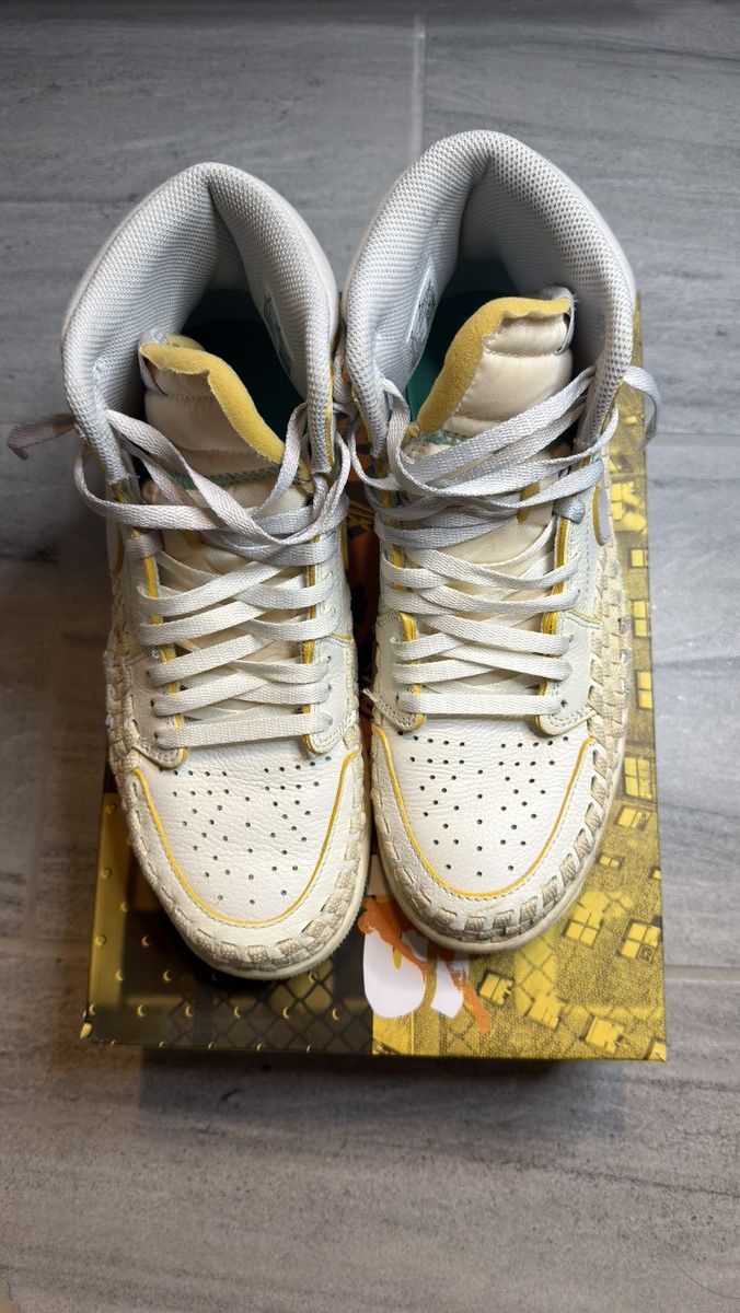 Jordan Brand × Union LA Jordan 1 Retro High OG SP Union LA Bephies Beauty Supply Size US 9 / EU 42 - 1 Thumbnail