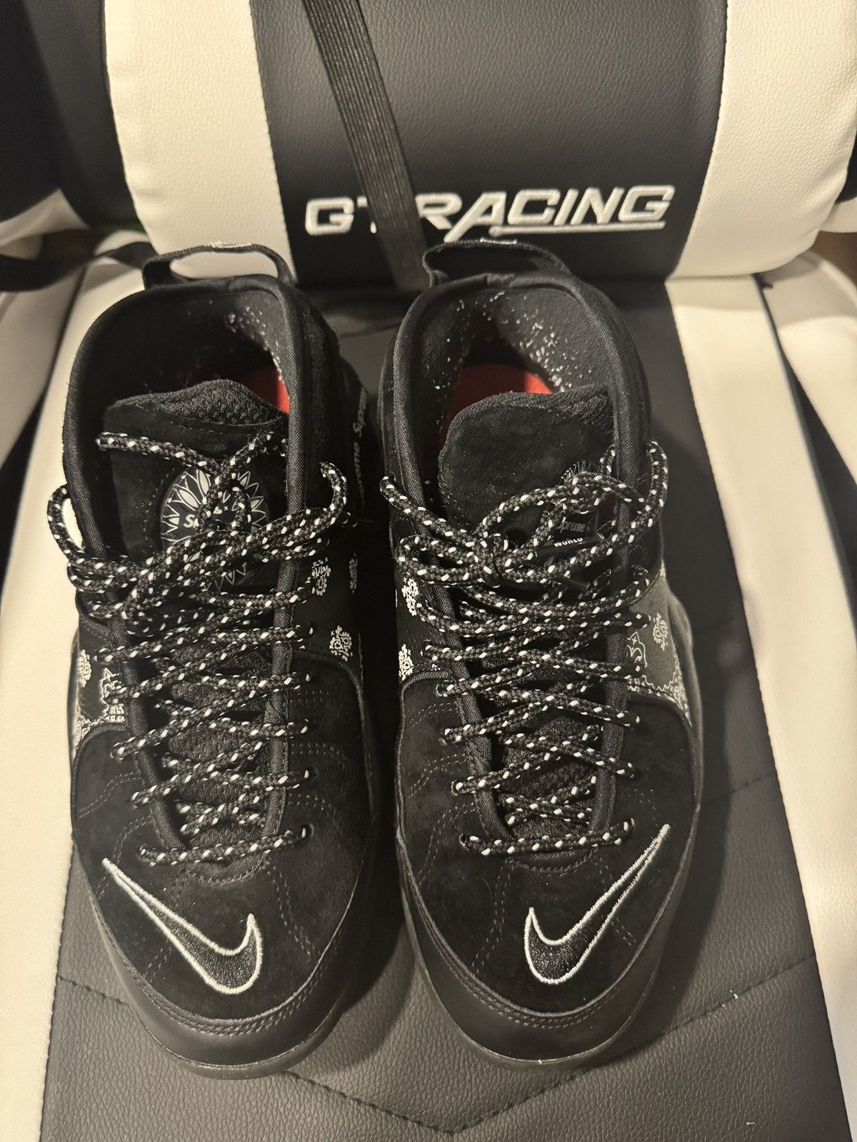 Nike × Supreme AIR ZOOM FLIGHT 95 SUPREME Size US 7 / EU 40 - 3 Thumbnail