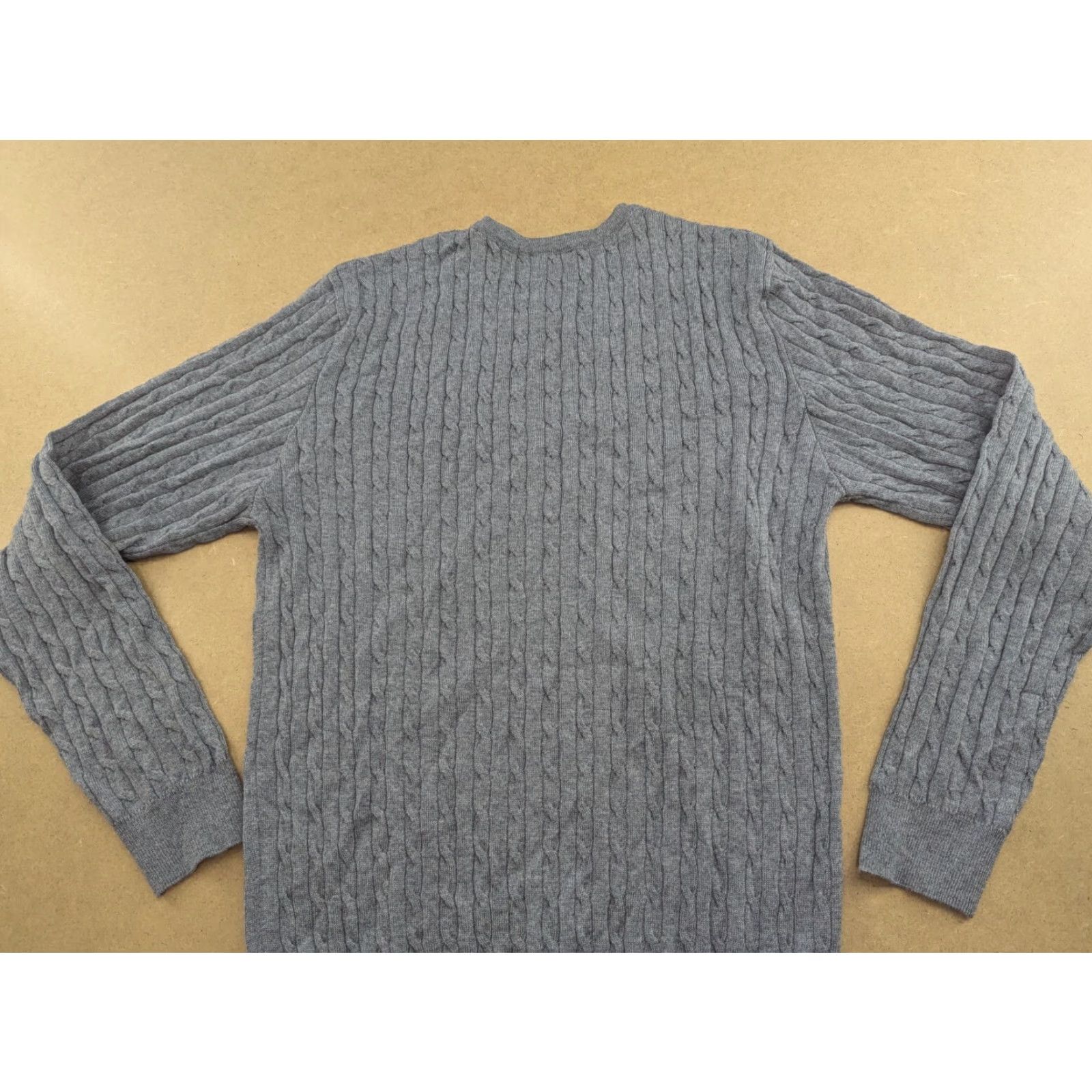 Vintage Stenstroms Zegna Baruffa Mens Jumper Size M Merino Wool Crew Neck Sweater Gray Knit Pullover Casual Mens Wool Crew Neck Rib Knit Cardigan? Size US M / EU 48-50 / 2 - 4 Thumbnail