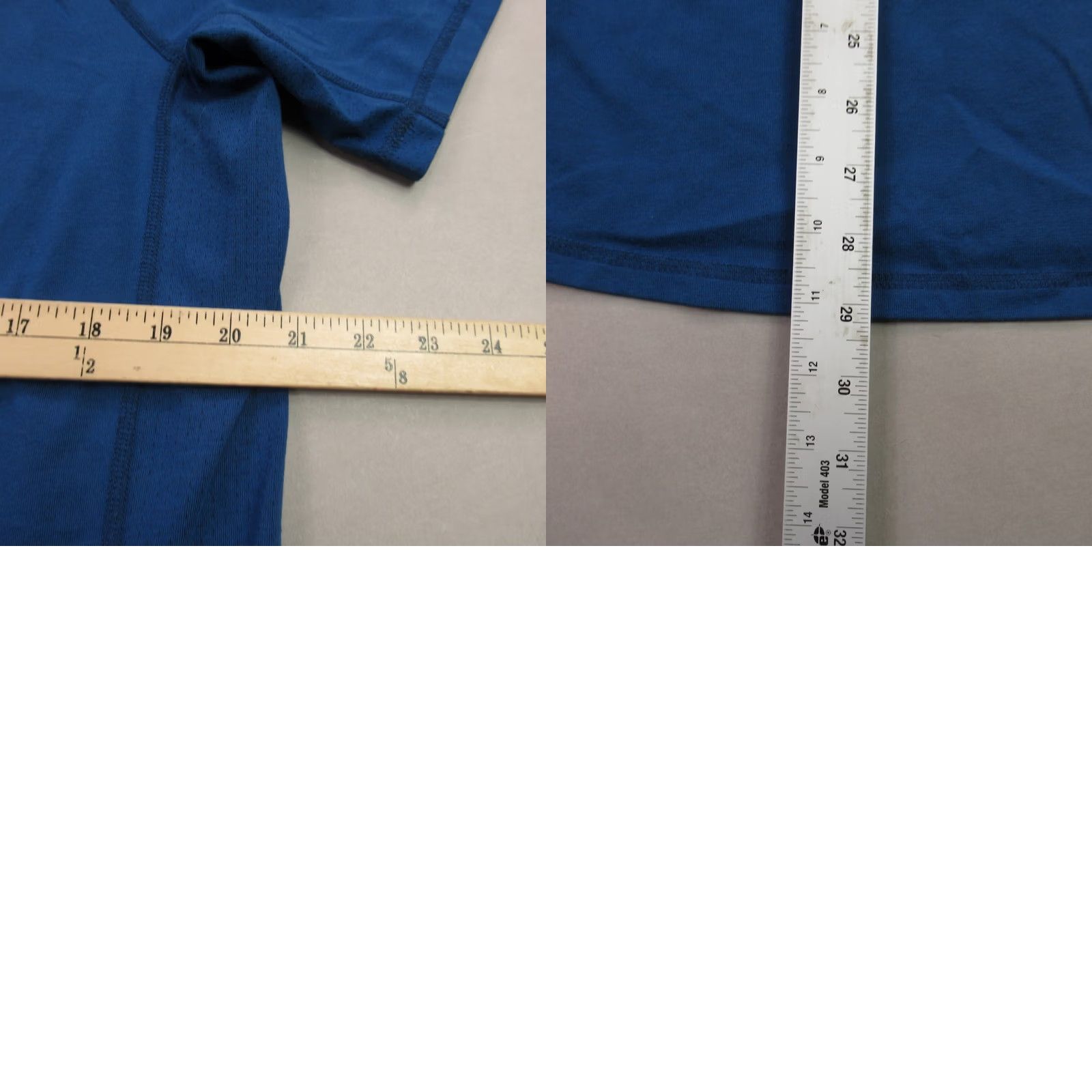 Carhartt Carhartt Shirt Medium Blue Relaxed Pocket Short Sleeve Crew Neck Mens Size US M / EU 48-50 / 2 - 8 Thumbnail