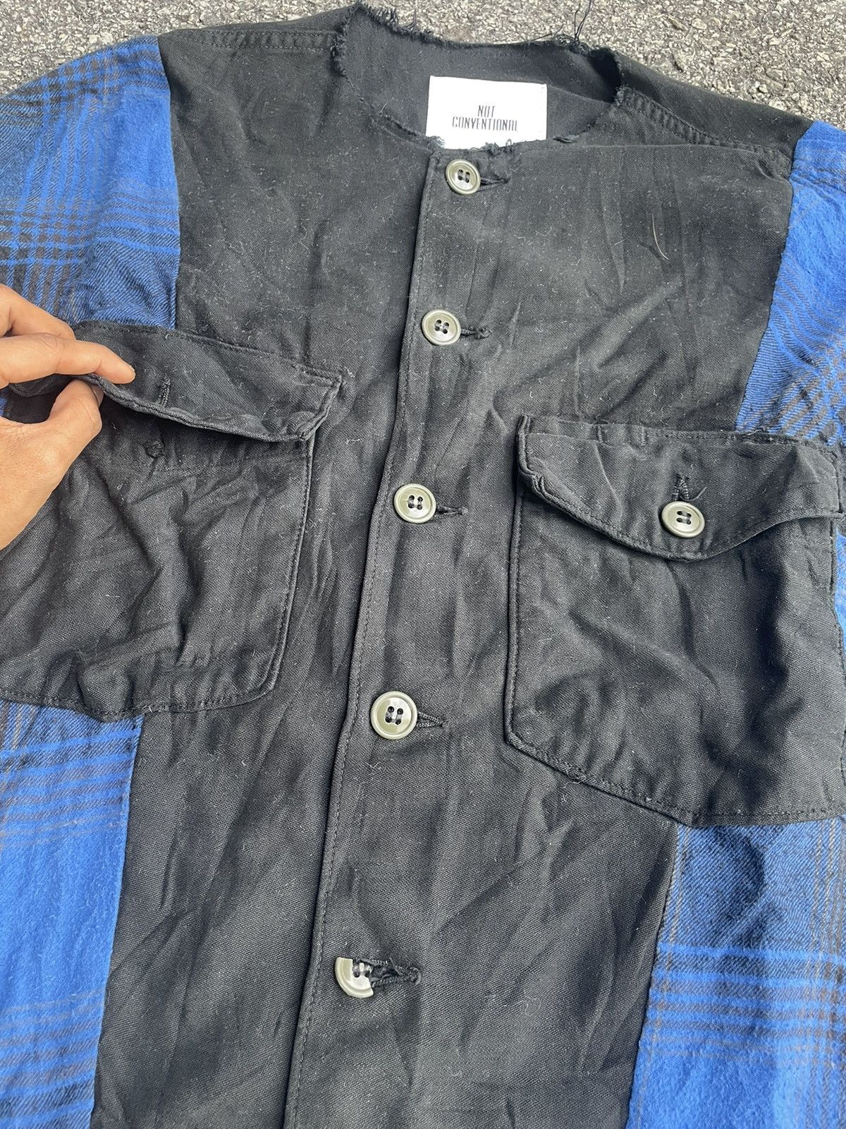 If Six Was Nine × Japanese Brand Cut Flannel Size US L / EU 52-54 / 3 - 14 Thumbnail