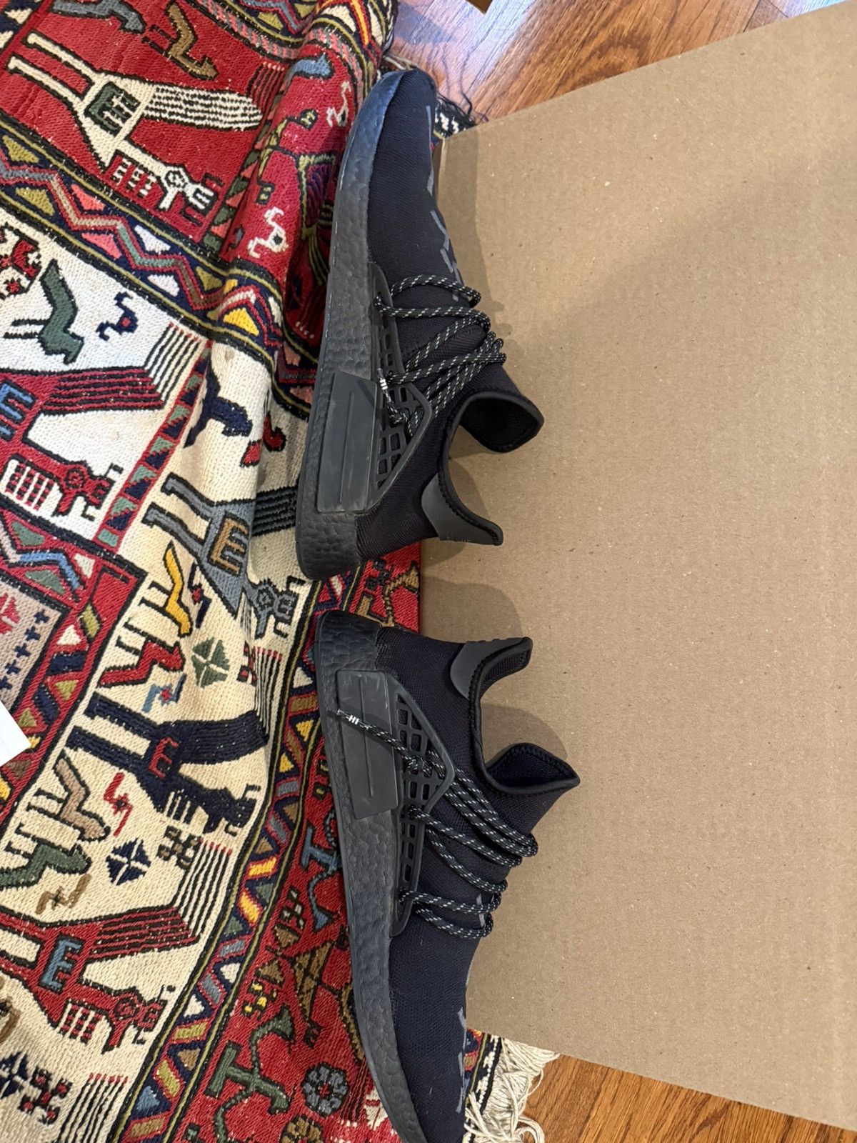 Humanrace Pharrell Williams Adidas humanrace hu nmd black Size US 12 / EU 45 - 2 Thumbnail