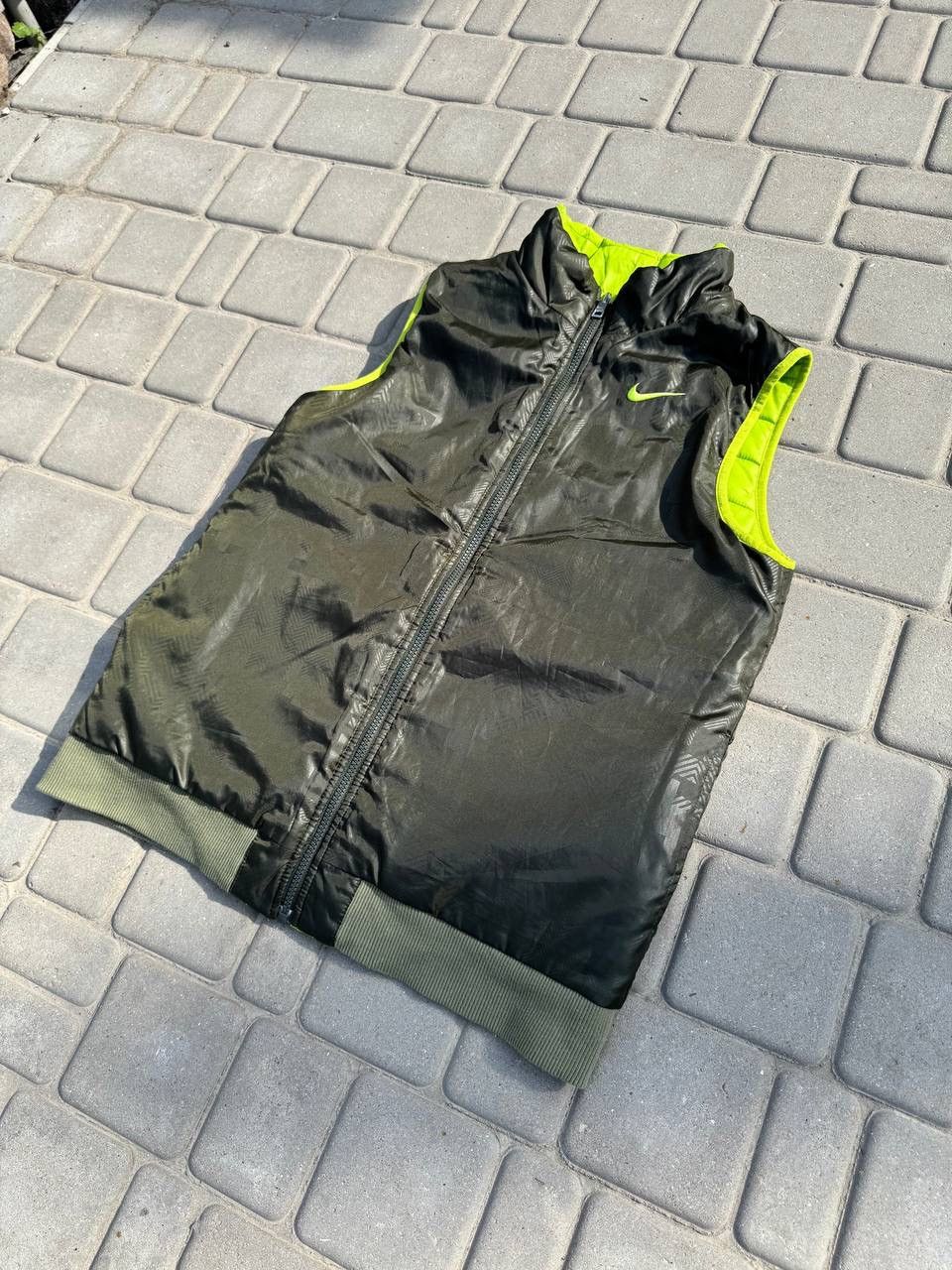 Nike Vintage Jacket Nike Double-sided Vest Size US M / EU 48-50 / 2 - 3 Thumbnail
