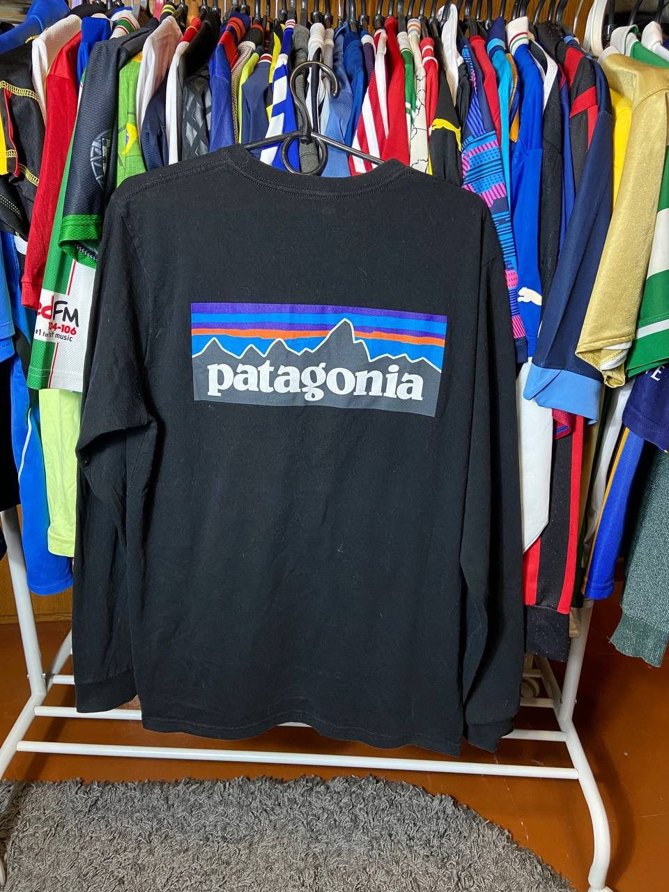 Patagonia × Vintage PATAGONIA OUTDOOR BLACK ADULT LONGSLEEVE SHIRT Size US M / EU 48-50 / 2 - 1 Thumbnail