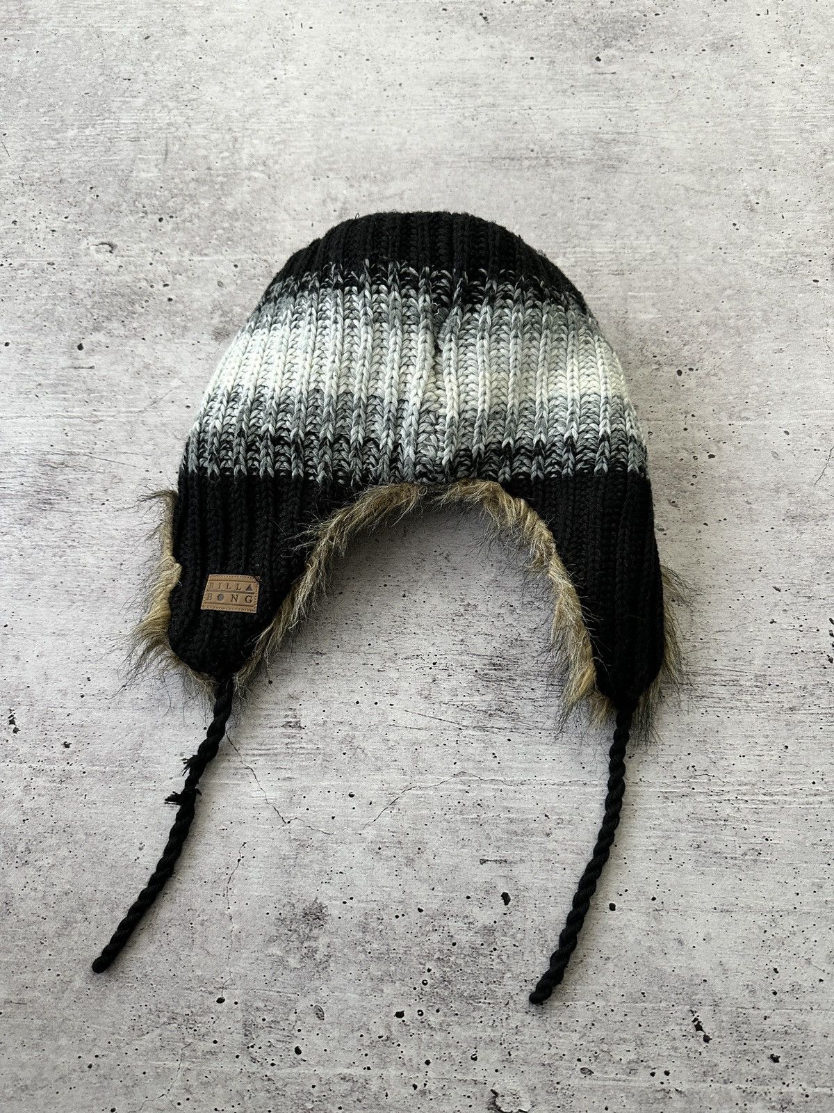 Billabong × Vintage Vintage Ushanka Hat 90s Size ONE SIZE - 4 Thumbnail