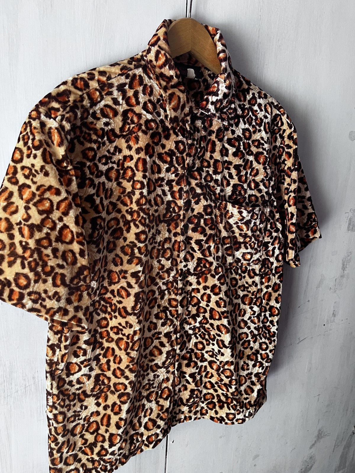 Fucking Awesome Vintage 90s Sinister Clothing Leopard Size US M / EU 48-50 / 2 - 2 Thumbnail