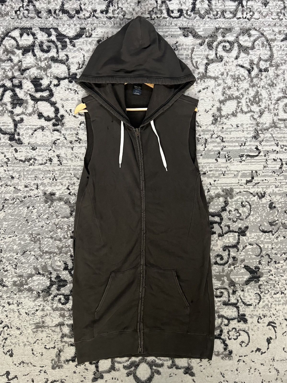 Number (N)ine Number nine hoodie vest Size US L / EU 52-54 / 3 - 4 Thumbnail