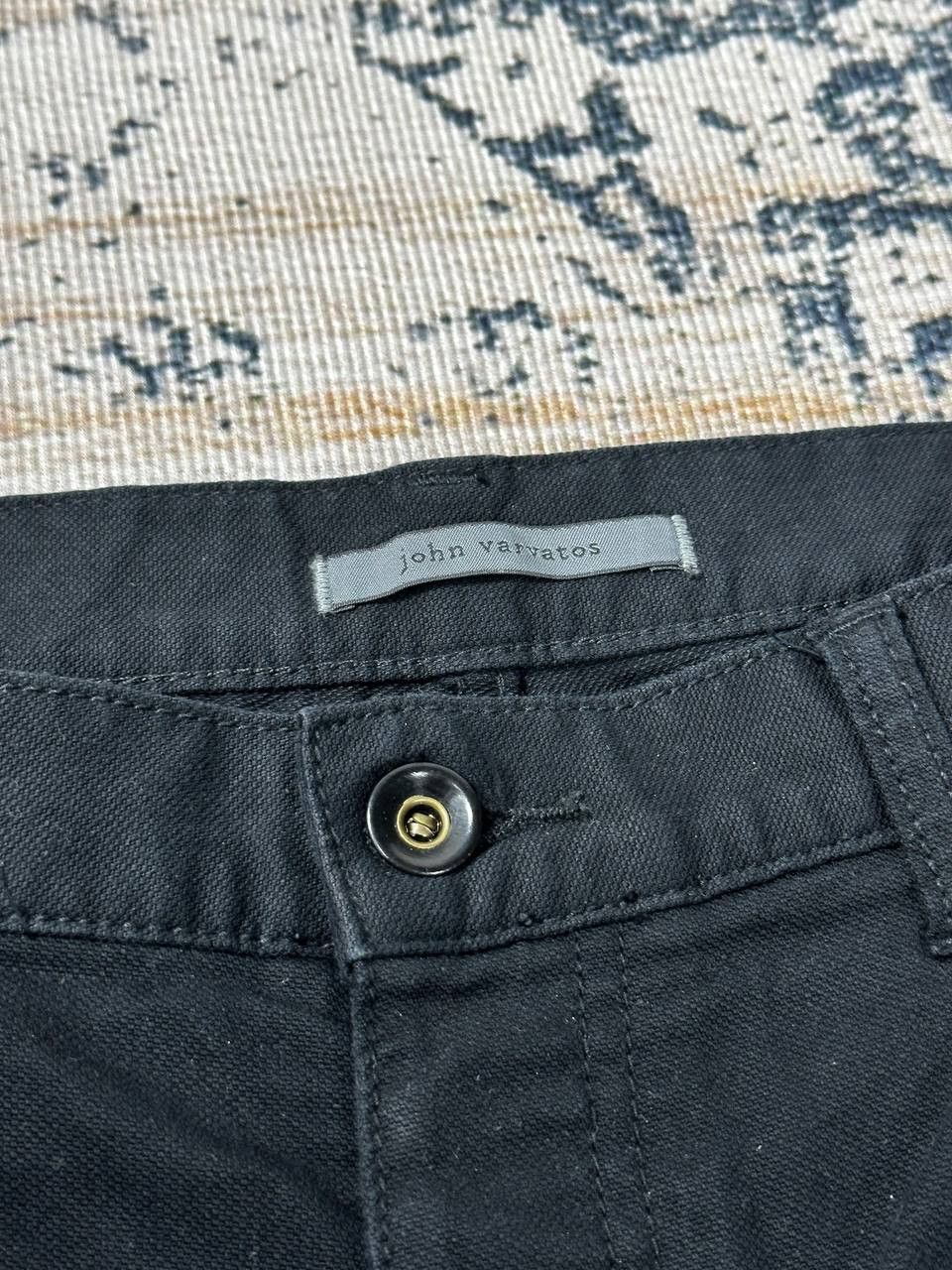 John Varvatos John Varvatos Black Casual Jeans Pants Size US 33 - 4 Thumbnail