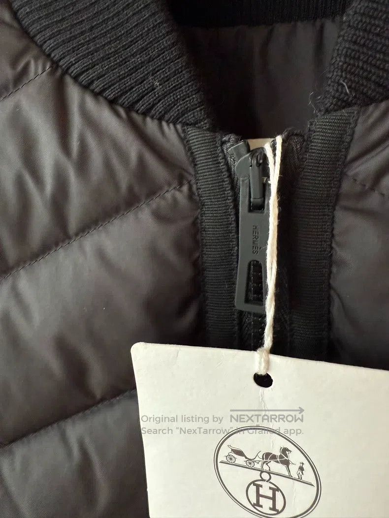 Hermes Hermes Puffer Vest Size XS / US 0-2 / IT 36-38 - 4 Thumbnail
