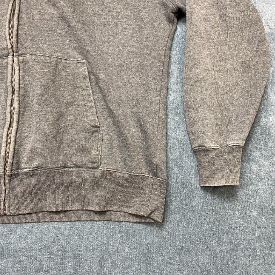 Vintage VINTAGE Spy Optic Hoodie Mens XL Heather Gray Fleece Lined Outdoor Full Zip Size US XL / EU 56 / 4 - 2 Thumbnail