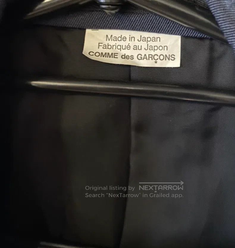 Comme des Garcons Comme Des Garcons blazer Size US XS / EU 42 / 0 - 6 Thumbnail