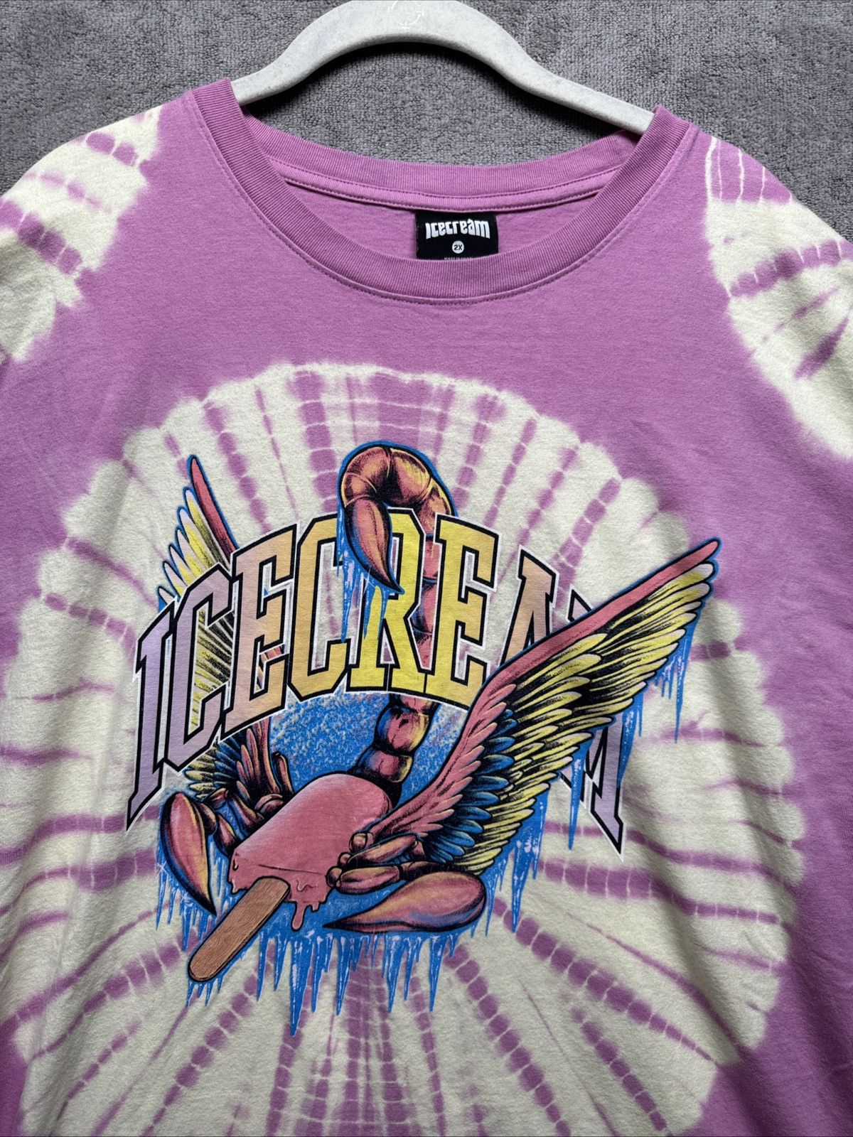 Billionaire Boys Club Icecream Billionaire Boys Club BBC T Shirt Scorpion 2X Size US XXL / EU 58 / 5 - 2 Thumbnail