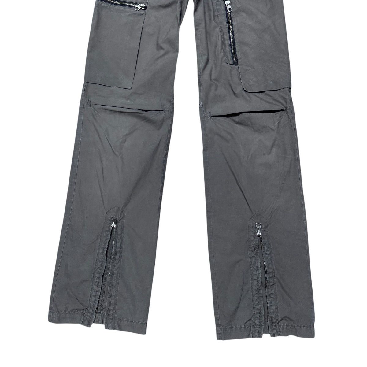 291295=Homme 291295 Homme Parachute Cargo Zipper Pants Size US 29 - 6 Thumbnail