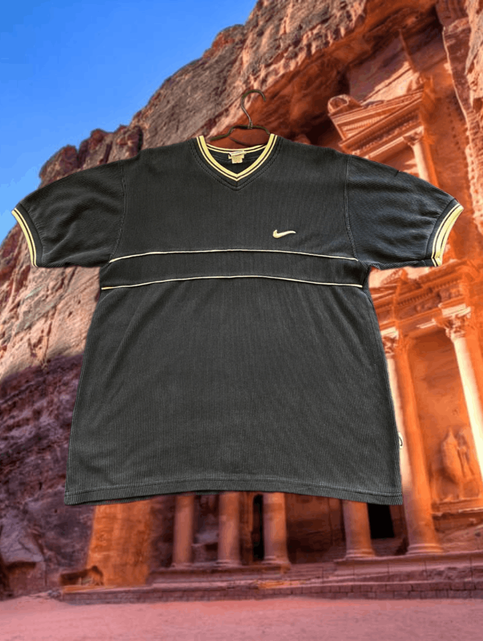Nike × Vintage Nike tennis t-shirt Size US L / EU 52-54 / 3 - 1 Thumbnail