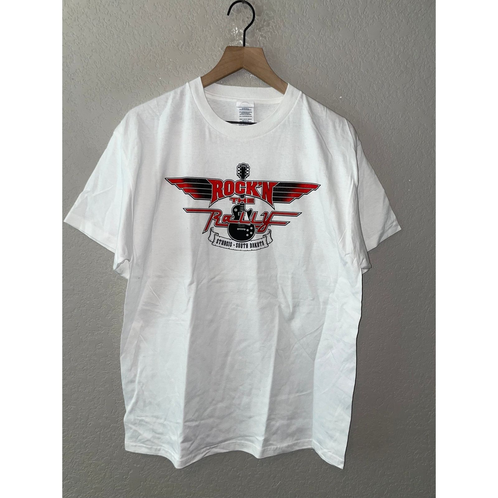 Delta Rock The Rally Shirt L Tom Petty Keith Urban Concert Tee Size US L / EU 52-54 / 3 - 1 Thumbnail