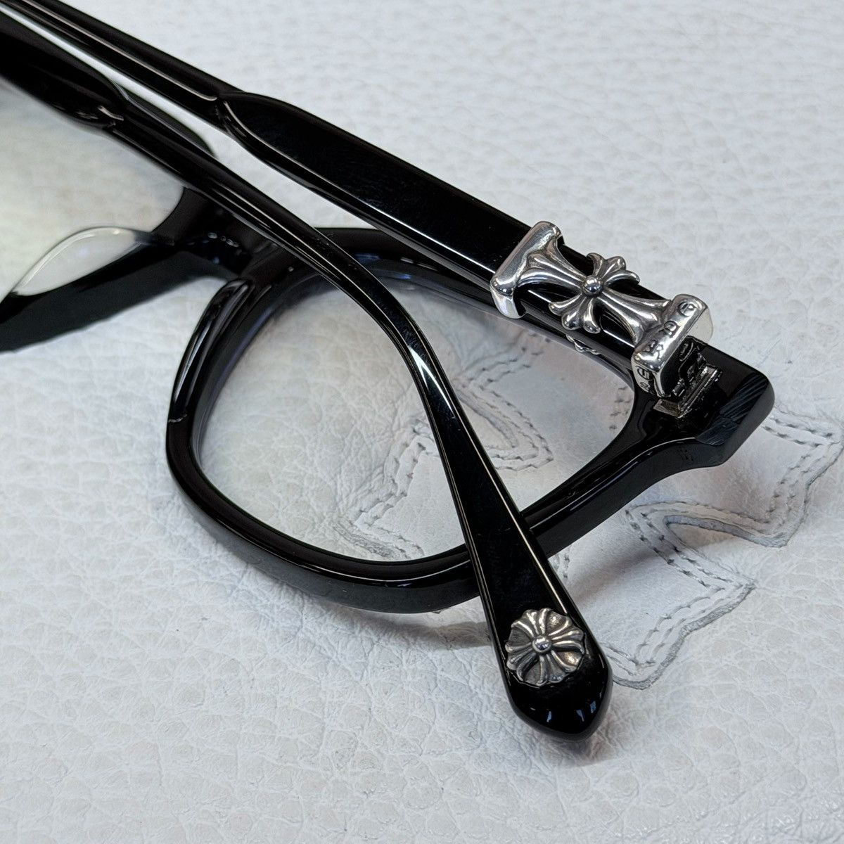 Chrome Hearts Chrome Hearts COX UCKER Glasses Size ONE SIZE - 4 Thumbnail