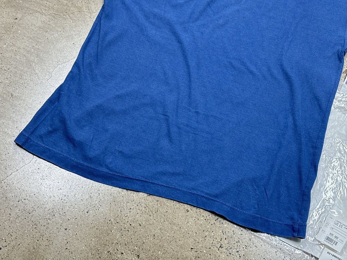 Visvim Visvim ICT Jumbo Crew Indigo dye Tee Size US M / EU 48-50 / 2 - 9 Thumbnail