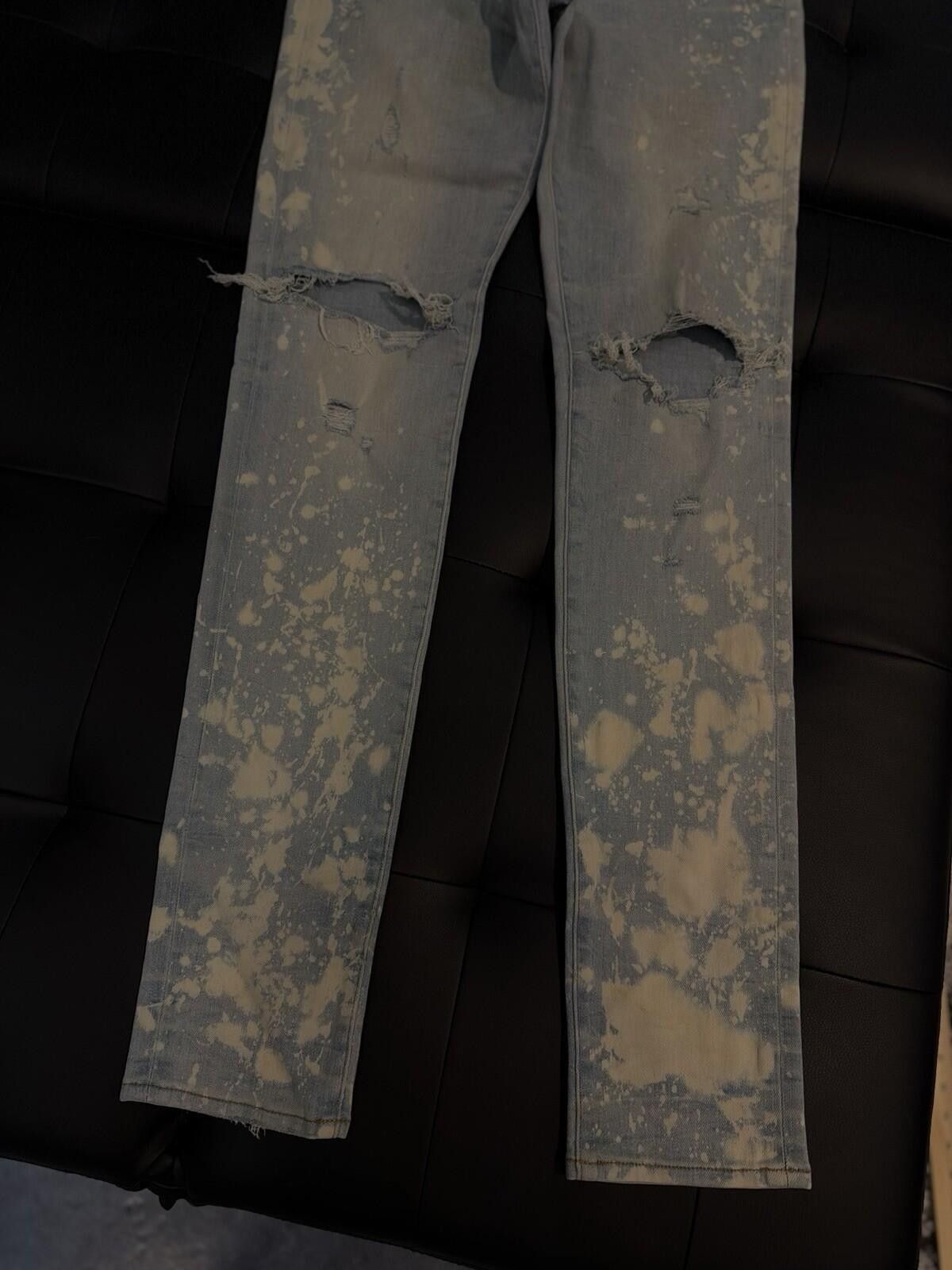 Amiri Size 31 - Amiri Blue Pants Jeans 100% Authentic Size US 31 - 7 Thumbnail