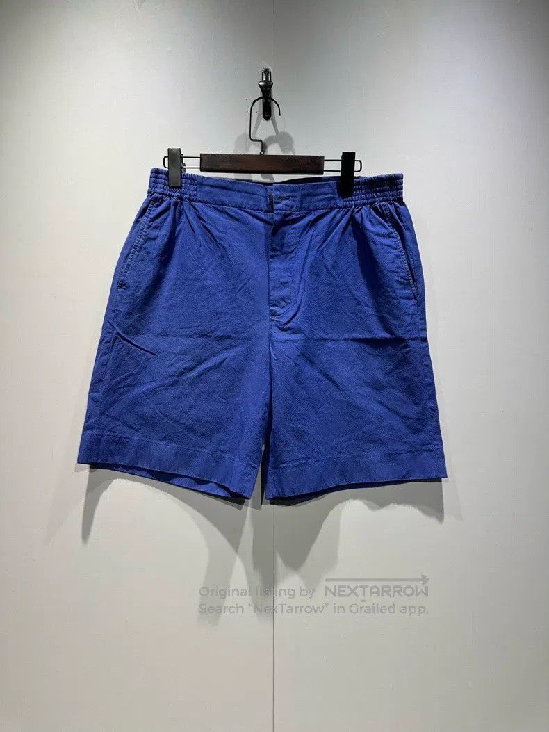 Gucci Gucci Solid colour zipper flap loose straight casual short Size US 32 / EU 48 - 1 Thumbnail