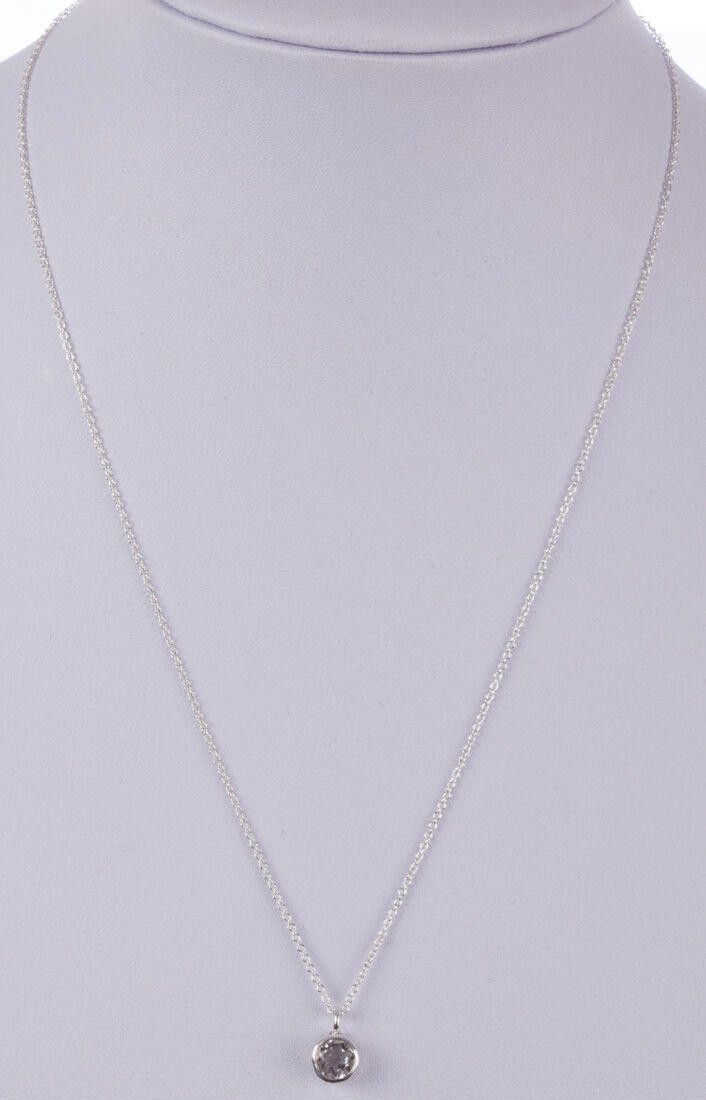 Designer Silver Faceted Rock Crystal Clear Quartz Astrology Pendant Size ONE SIZE - 2 Thumbnail