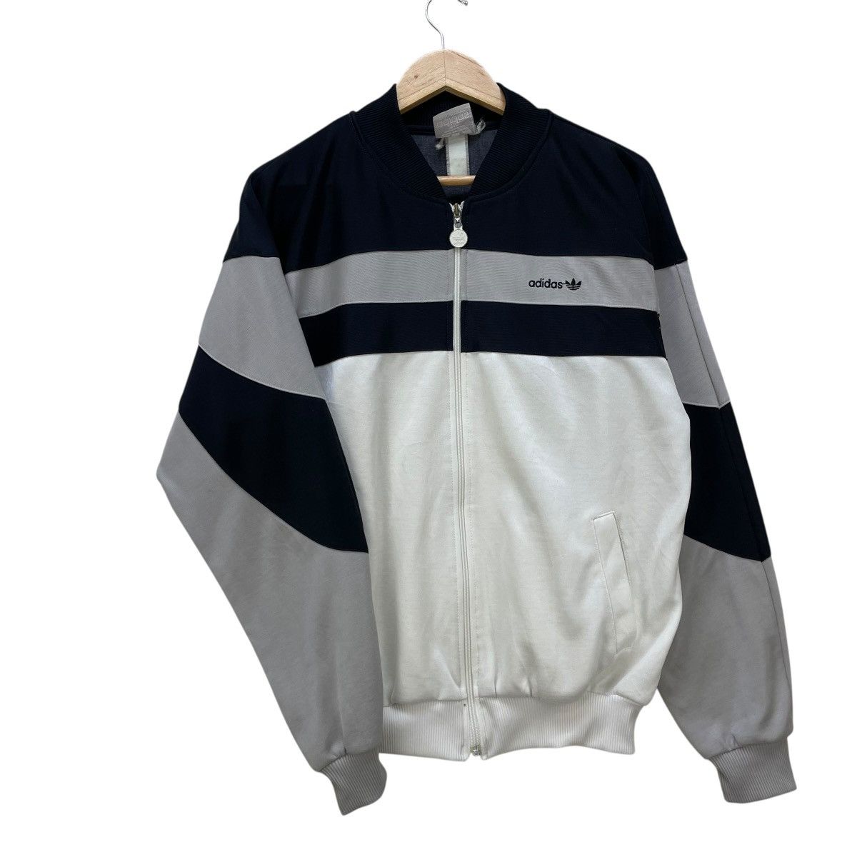 Adidas 💥Vintage Adidas Tracksuit Jacket Size US M / EU 48-50 / 2 - 3 Thumbnail