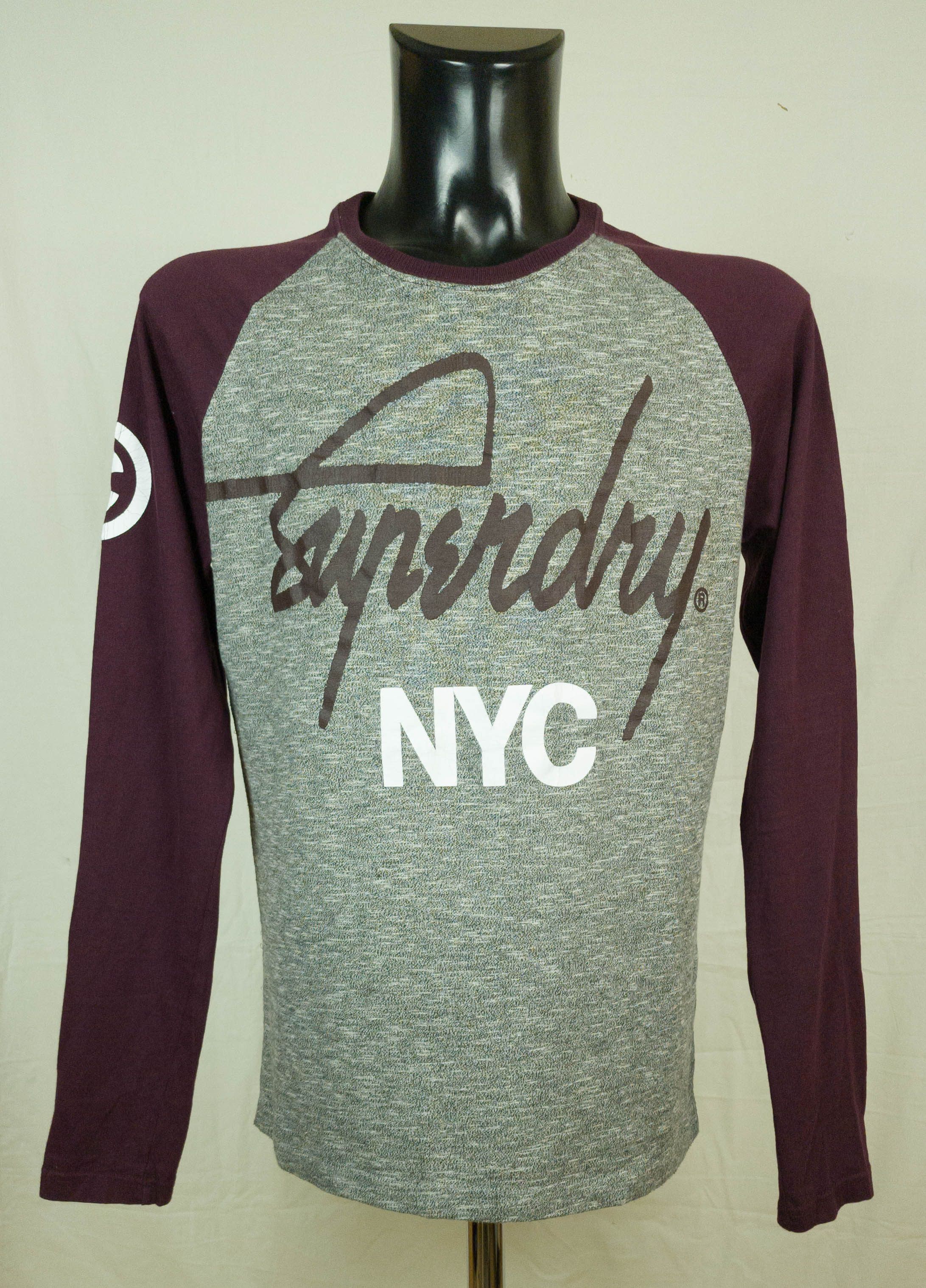 Superdry Superdry mens top cotton size M-L ( LABEL L) vgc Size US L / EU 52-54 / 3 - 1 Thumbnail