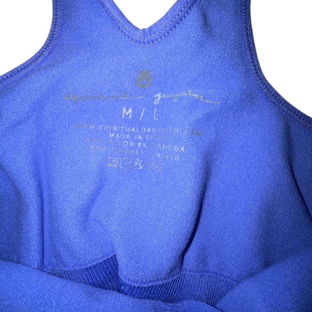 Spiritual Gangster NEW Spiritual Gangster Blueish Two-Piece Activewear Set M/L Size M / US 6-8 / IT 42-44 - 13 Thumbnail