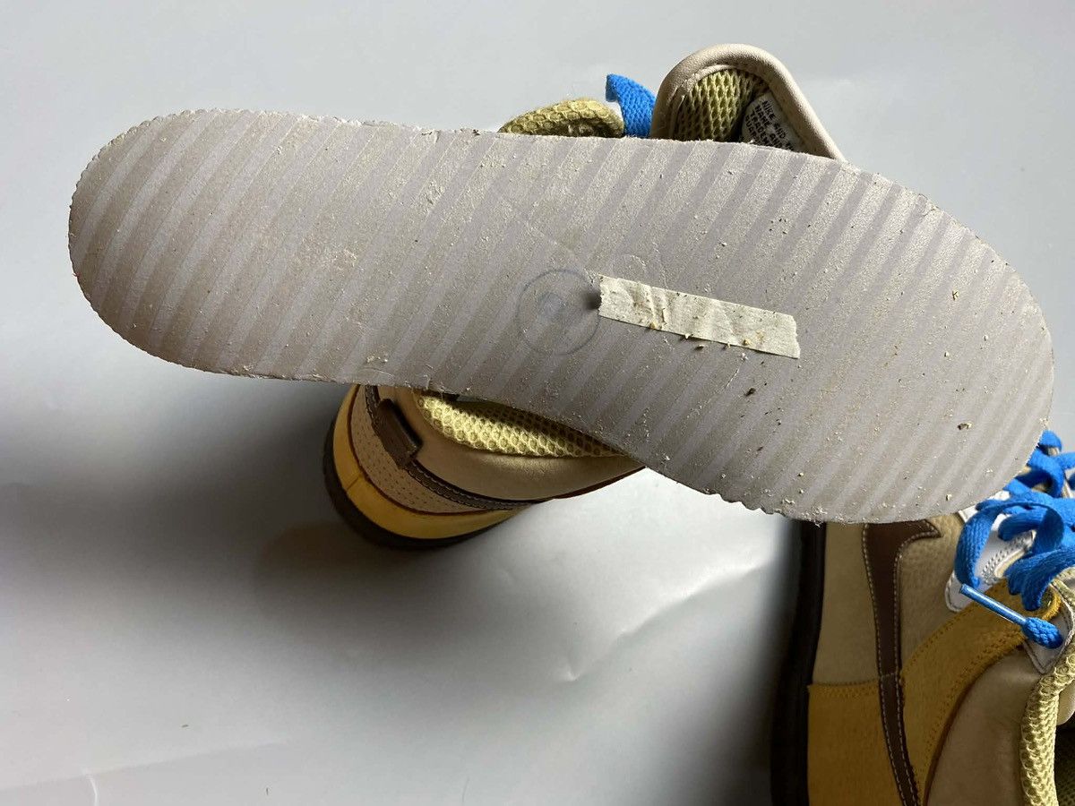 Nike SB nike Dunk high “Vegas Gold/Bison white” sneaker Size US 8 / EU 41 - 11 Thumbnail