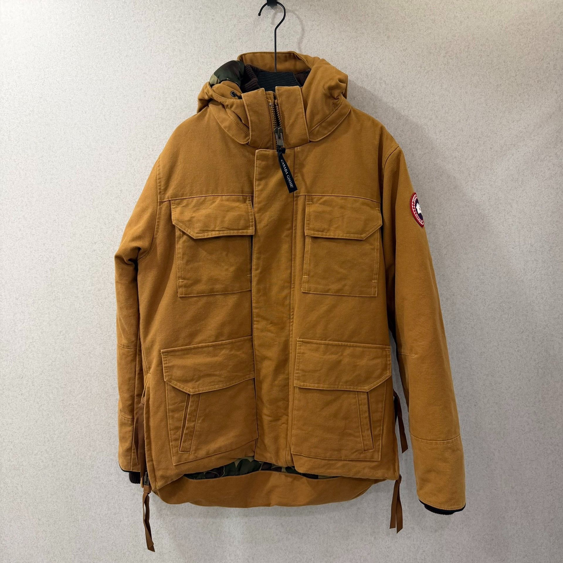 Junya Watanabe Junya Watanabe Brown Heavy Coat s Men Size US S / EU 44-46 / 1 - 1 Thumbnail