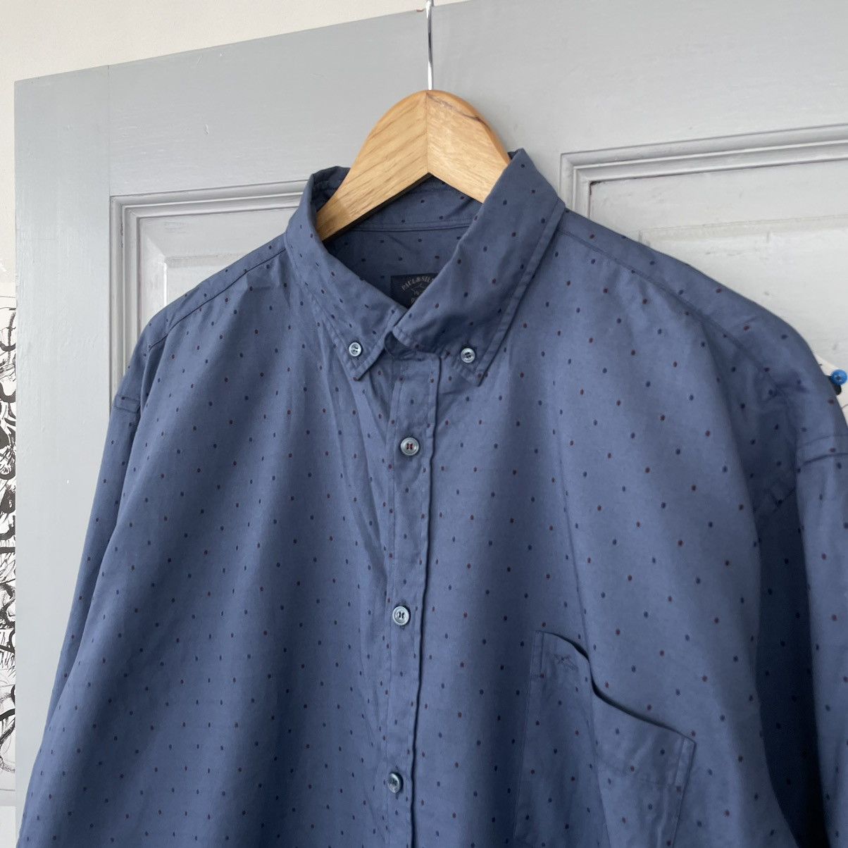 Paul & Shark Paul & Shark yachting shirt button up luxury Size US XL / EU 56 / 4 - 5 Thumbnail