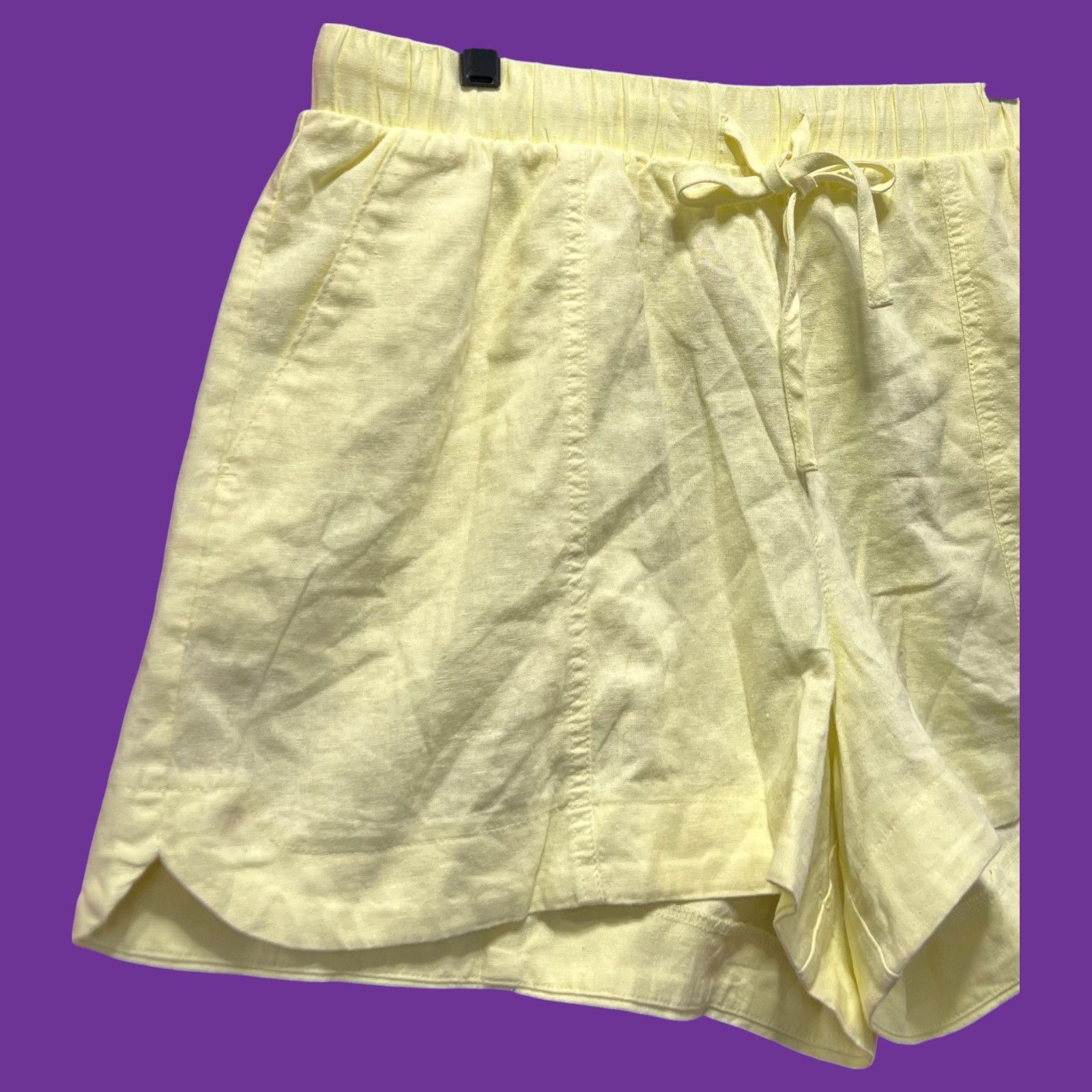 Other Universal Thread - Women's High Rise Pull-On Shorts Pockets Size 34" / US 12 / IT 48 - 14 Thumbnail