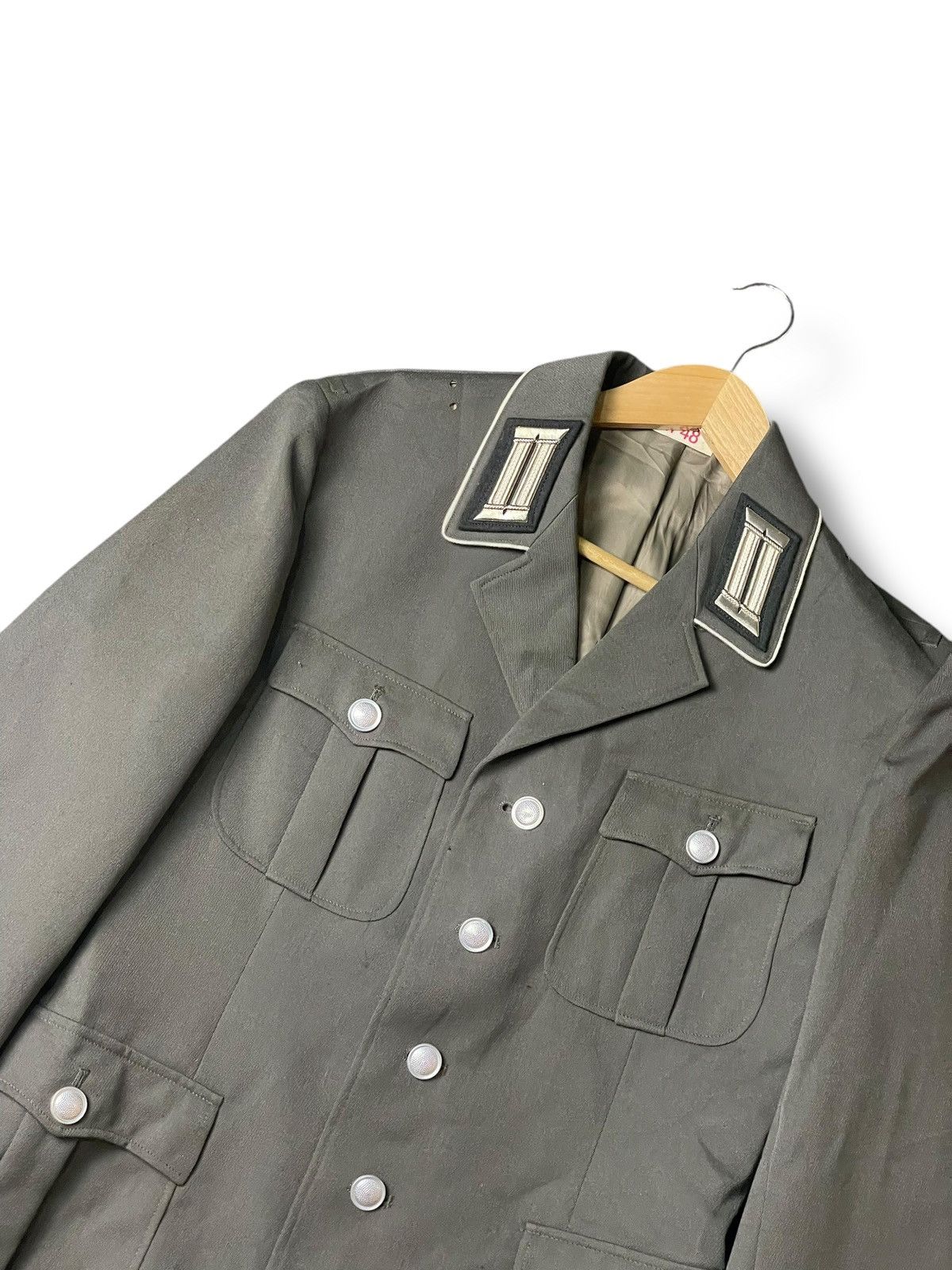 Japanese Brand × Vintage East German Military Jacket Size M-48 (107) Size US M / EU 48-50 / 2 - 2 Thumbnail