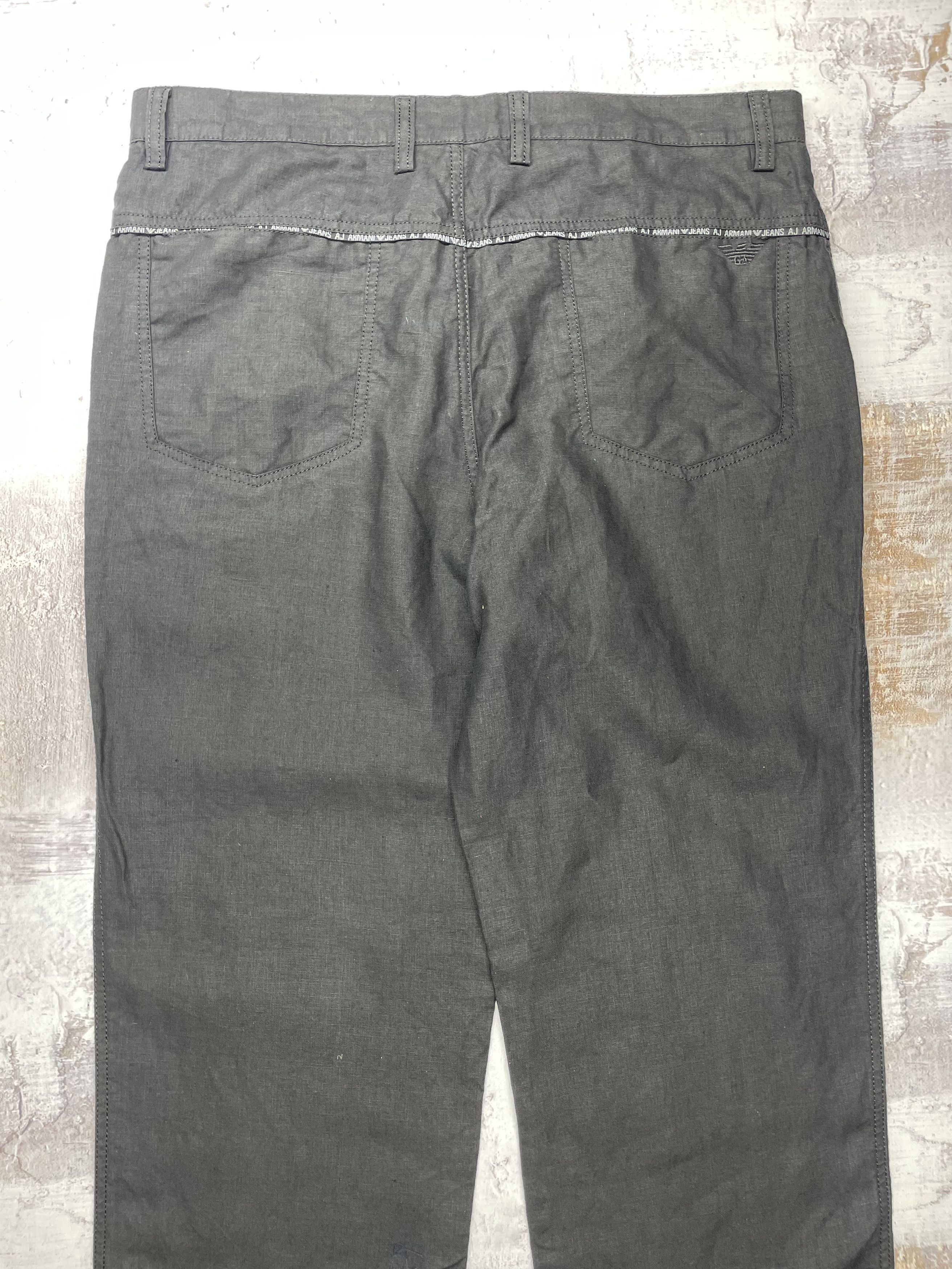 Giorgio Armani Vintage Giorgio Armani Pants Men’s Size 36 Size US 36 / EU 52 - 5 Thumbnail