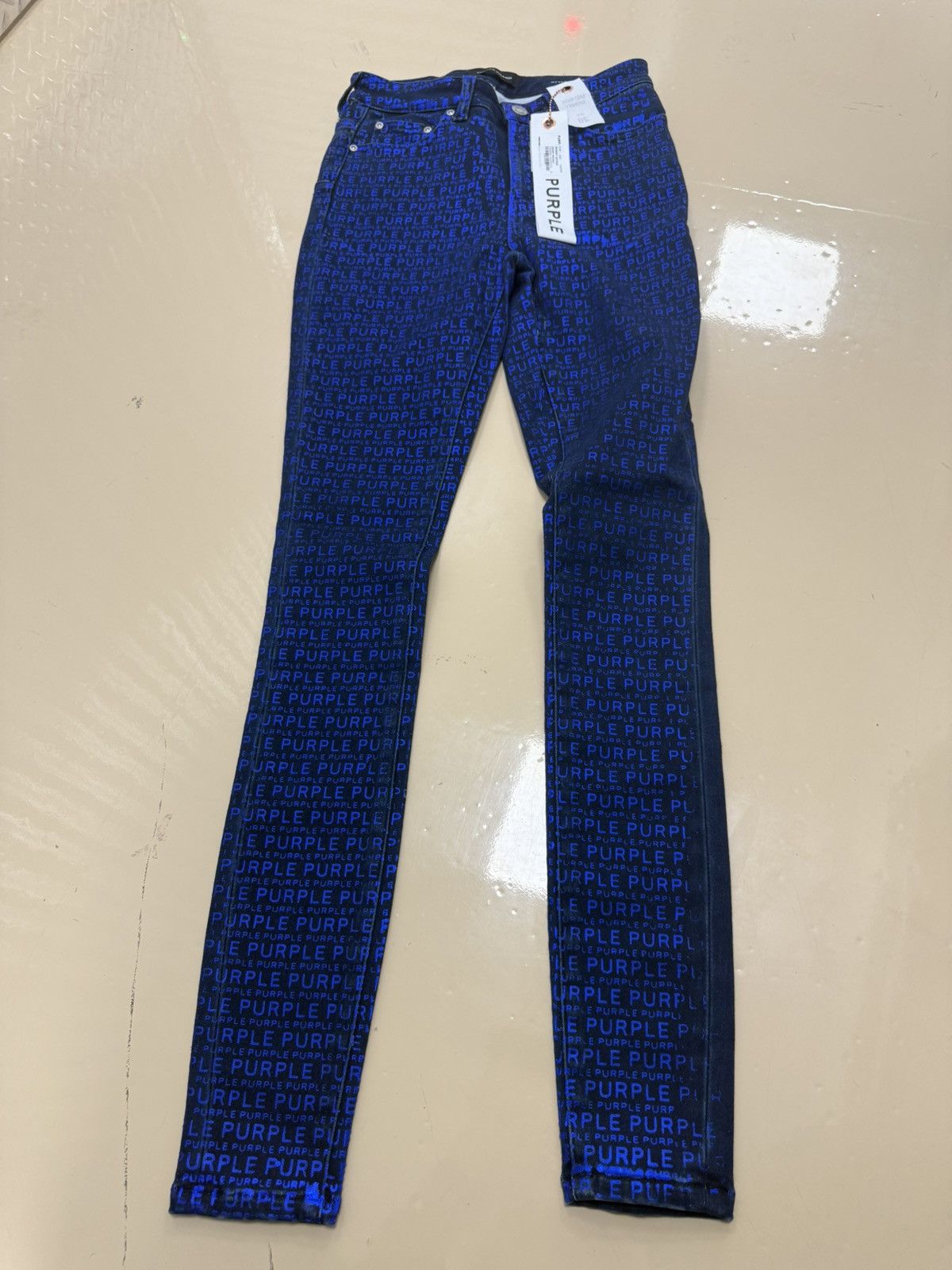 Other Purple Brand Dark Indigo Jeans Size 26" / US 2 / IT 38 - 1 Thumbnail
