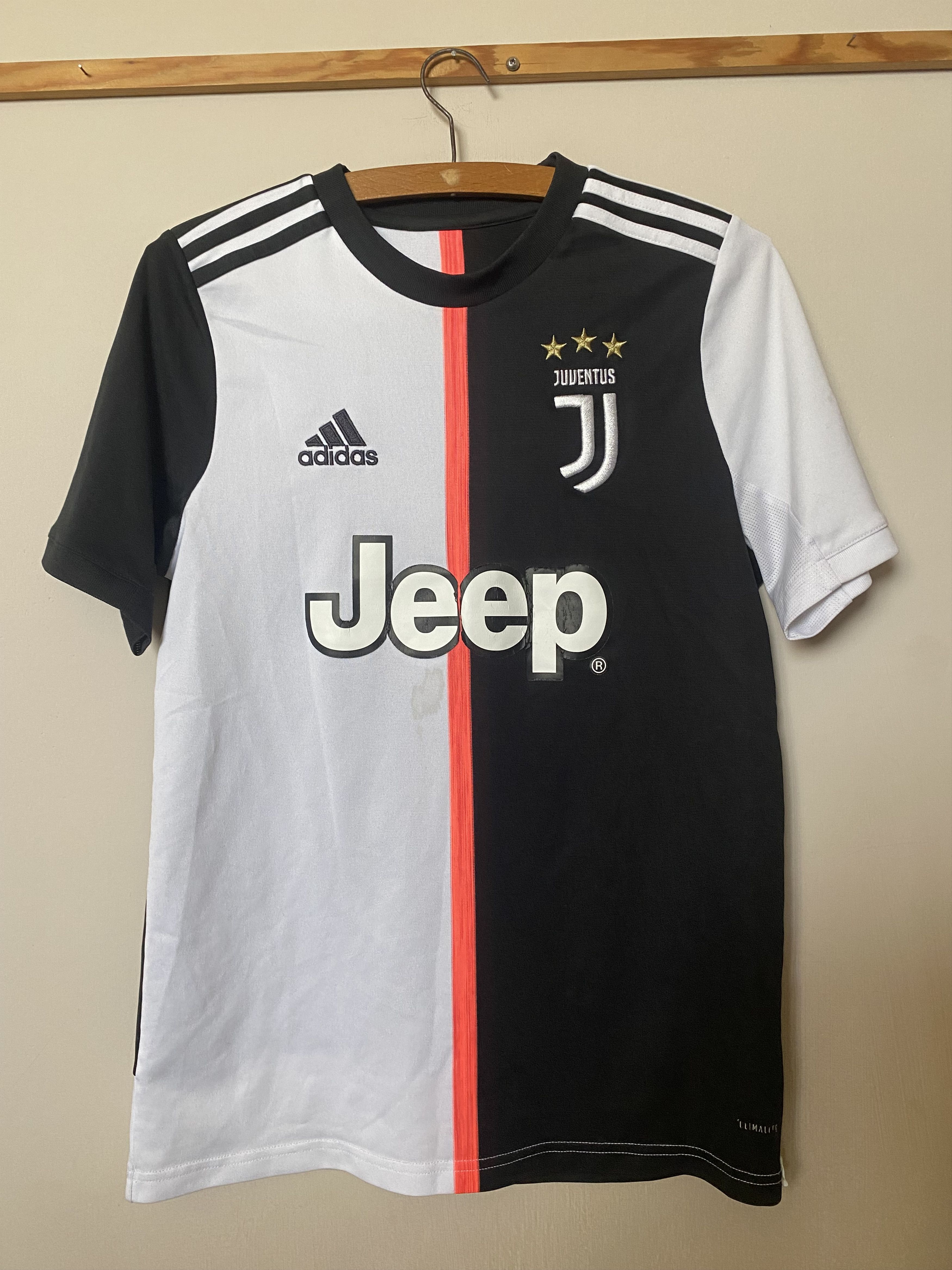 Adidas JUVENTUS TURIN F.C. - 2019- 2020 - Adidas - XS - UNIQUE Size US XS / EU 42 / 0 - 1 Thumbnail