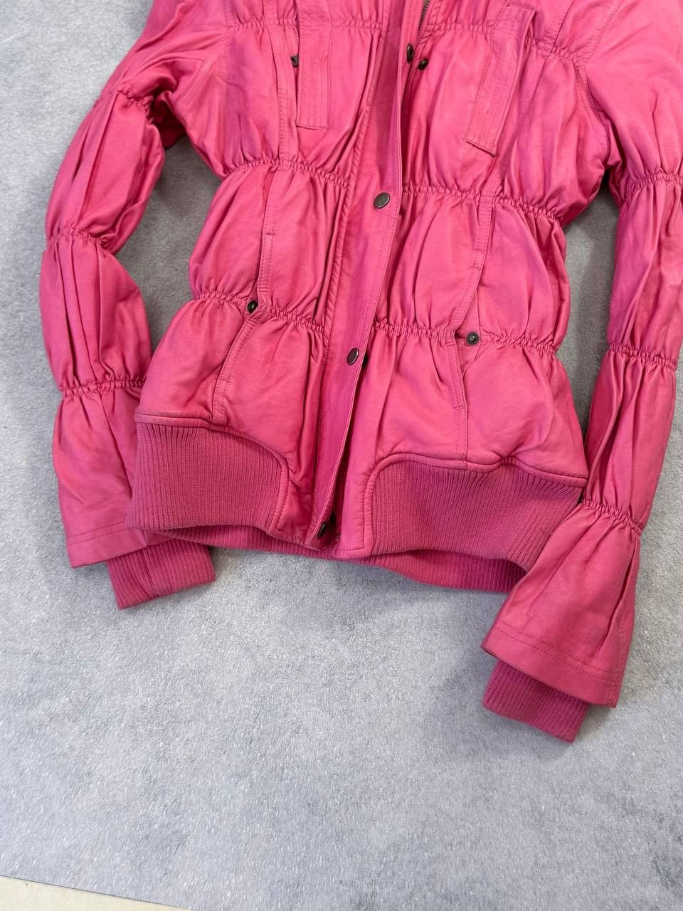 Japanese Brand Avant-Garde Hysteric Glamour Style Retro Fur Vintage Jacket Size S / US 4 / IT 40 - 11 Thumbnail
