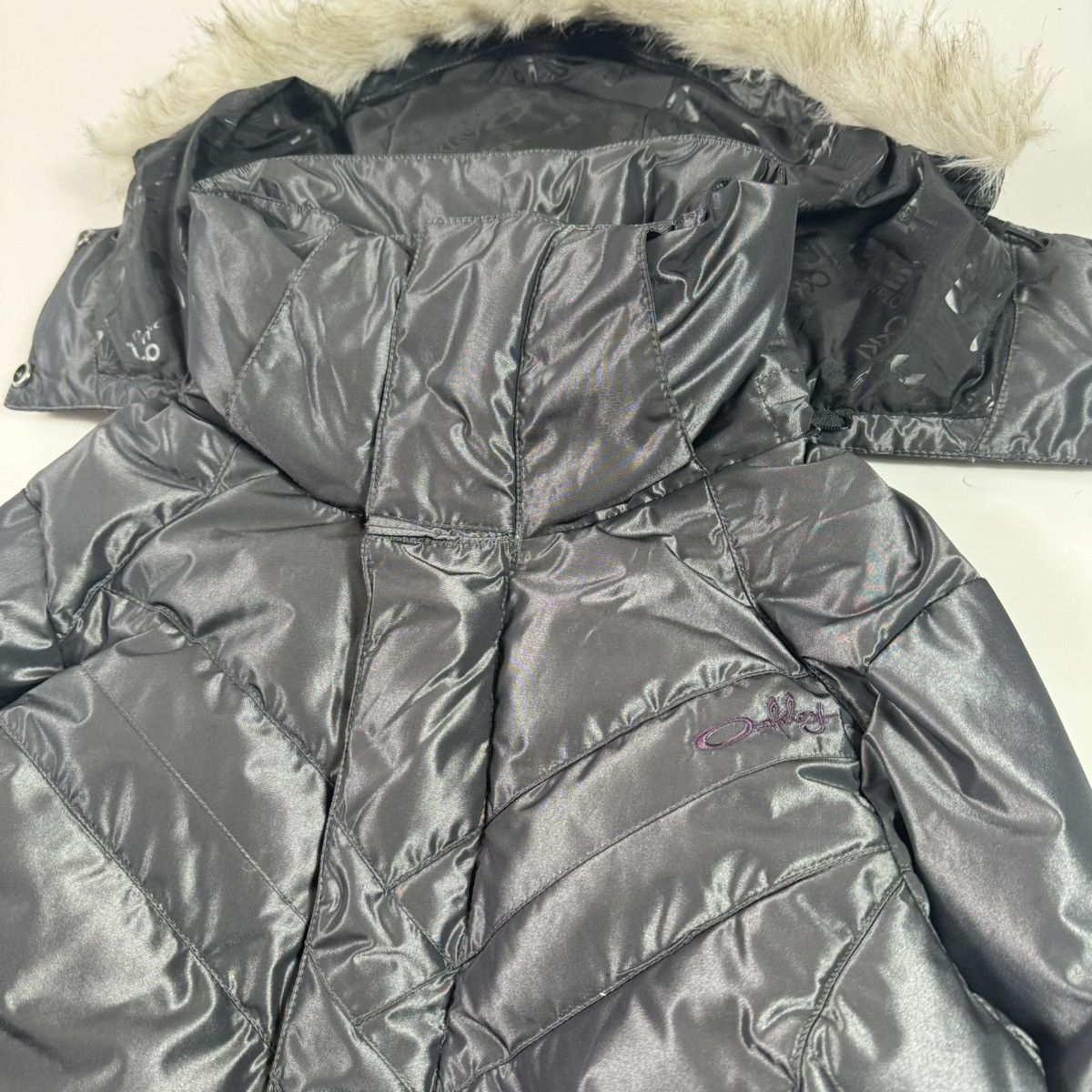 Oakley vintage 90s oakley jacket gorpcore y2k streetwear Size S / US 4 / IT 40 - 3 Thumbnail