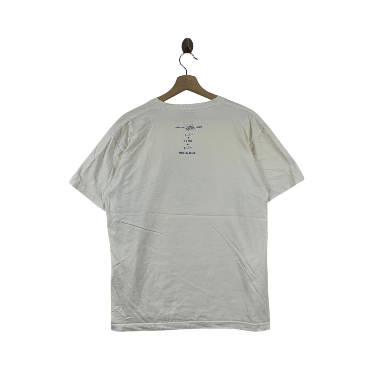 Vintage KANA NISHINO Love Collection 2019 Tour Japan Idol Tee Shirt Size US M / EU 48-50 / 2 - 5 Thumbnail