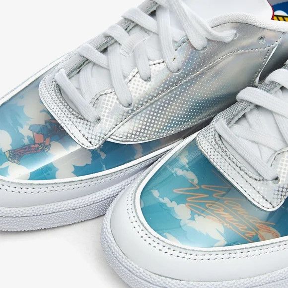 Reebok Reebok Club C 85 Sneakers Wonder PVC Invisible White11.5 Size US 11.5 / EU 44-45 - 1 Thumbnail