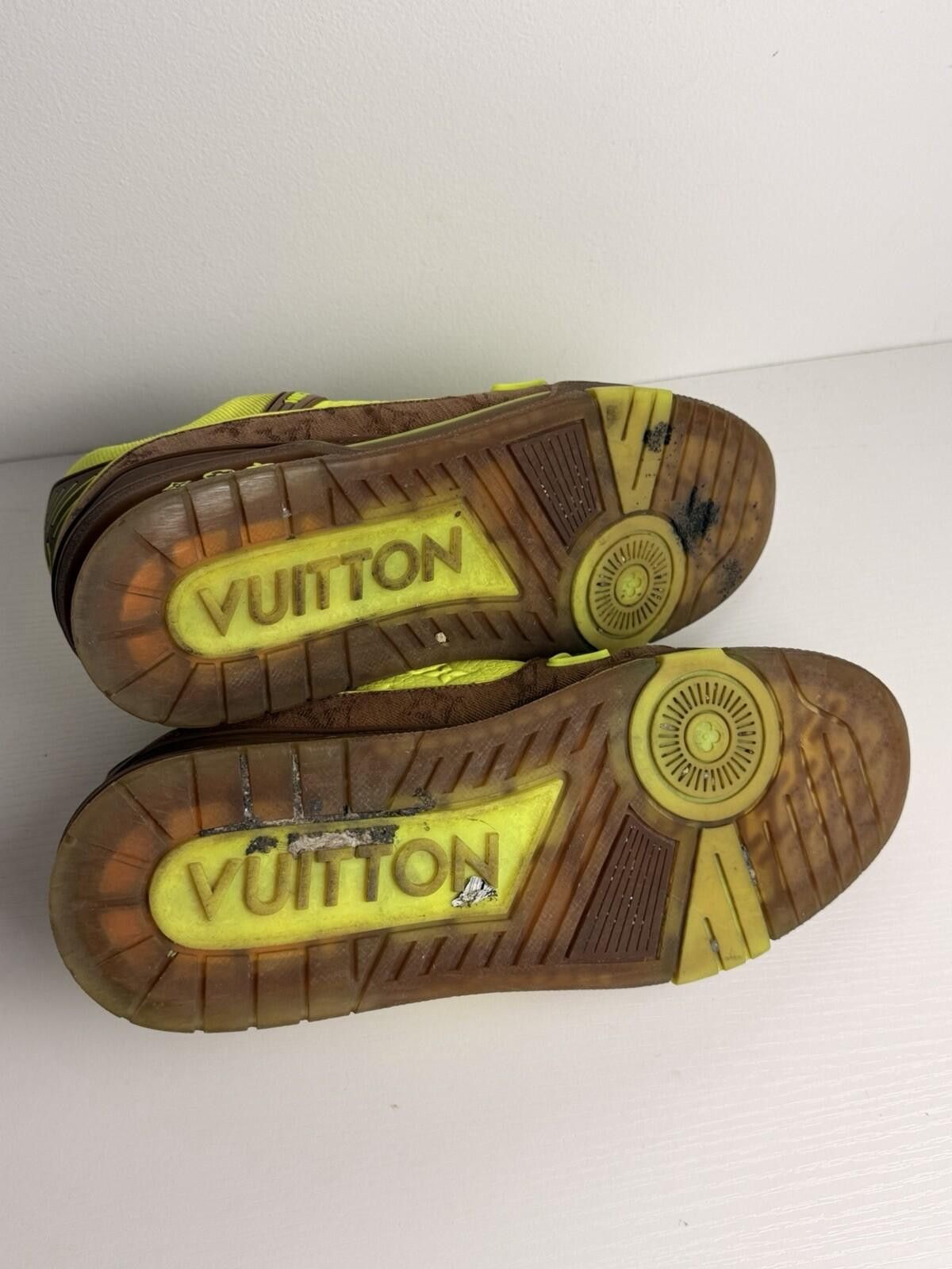Louis Vuitton Louis Vuitton Men's LV Trainer SZ 9LV Size US 9 / EU 42 - 6 Thumbnail