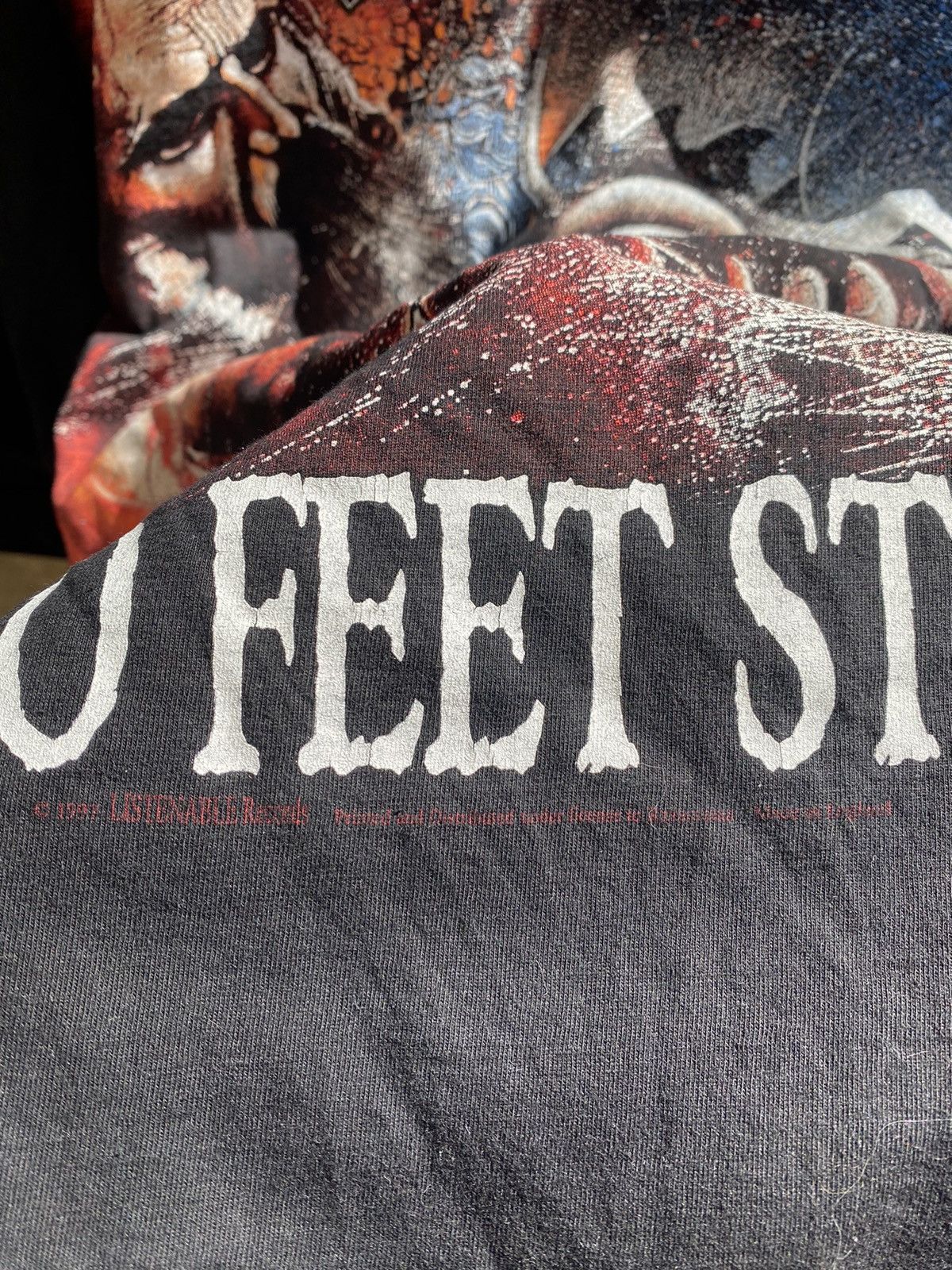 Band Tees × Vintage Vintage 1997 Gardenian Two Feet Stand Rock T-Shirt Size US XL / EU 56 / 4 - 8 Thumbnail